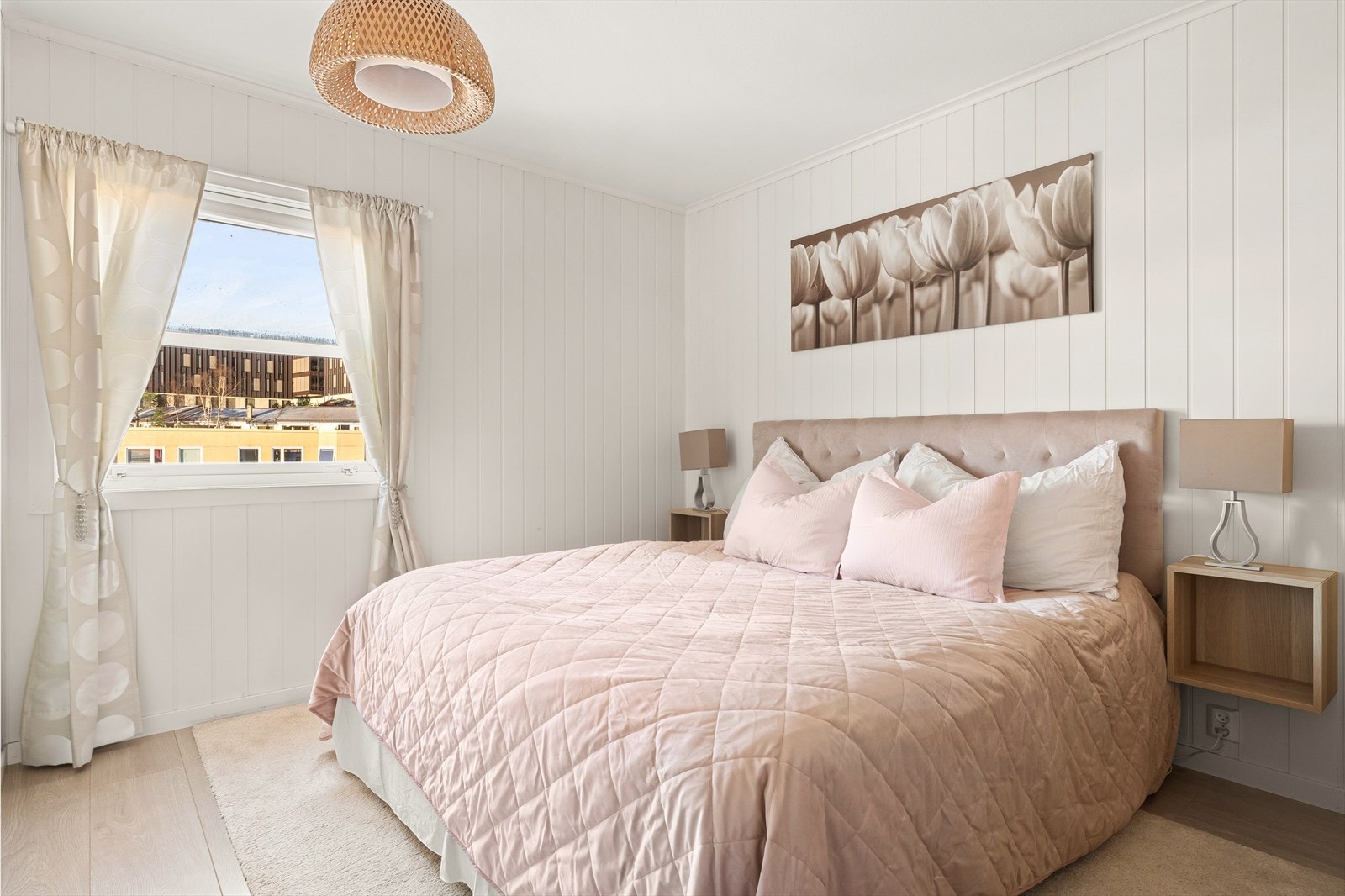 Det største soverommet har et areal på 11,1 m2. Galleribilde