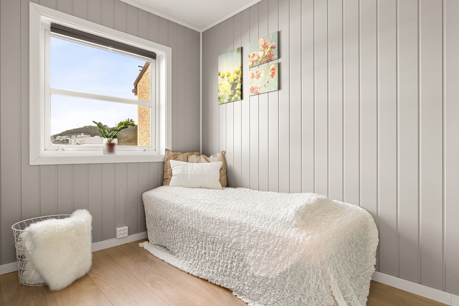 Soverom 3 har et areal på 7,5 m2. Galleribilde