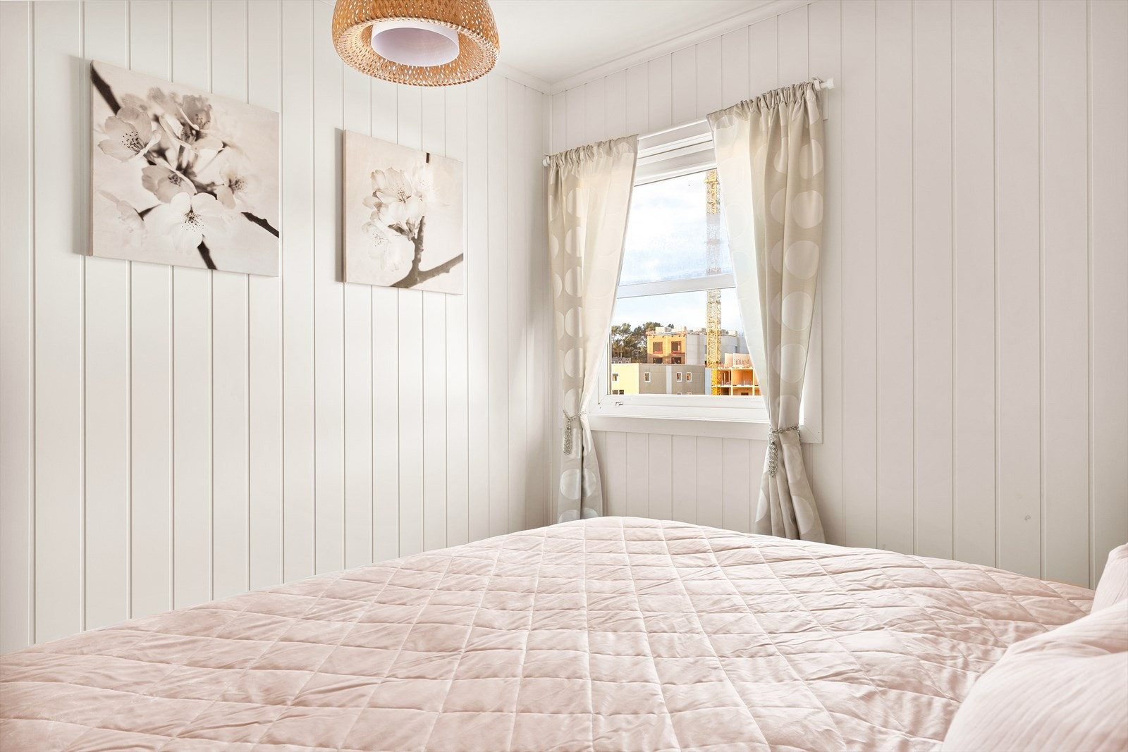 Soverommet er naturlig benyttet som hovedsoverom. Galleribilde