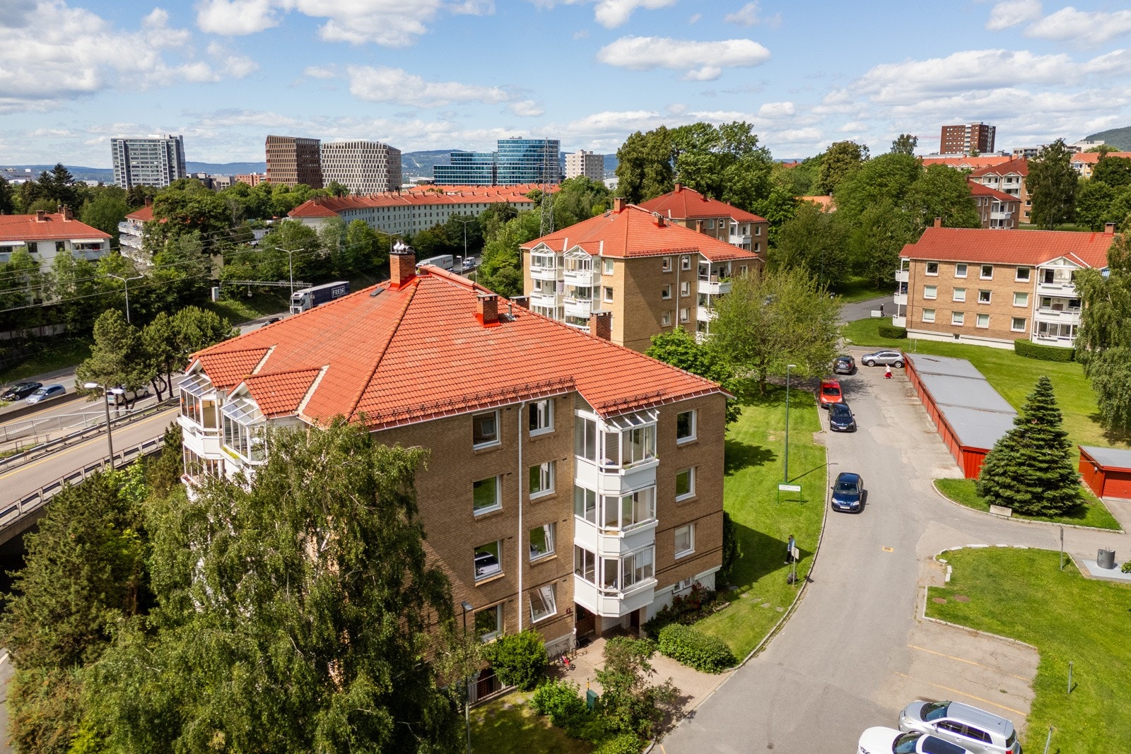 Prost Hallings vei Galleribilde