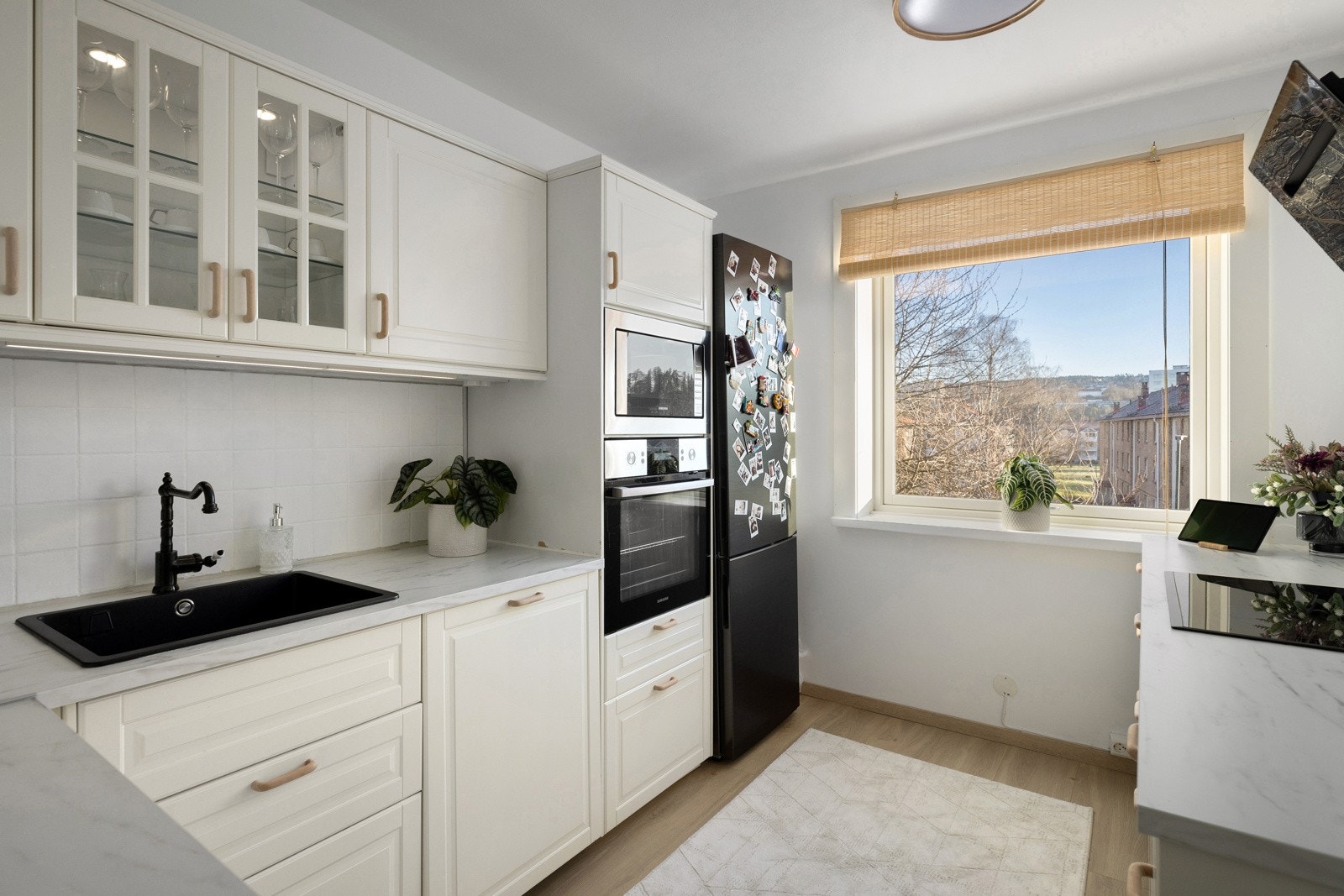 Ikea kjøkken fra 2013 med nye fronter i 2021 Galleribilde