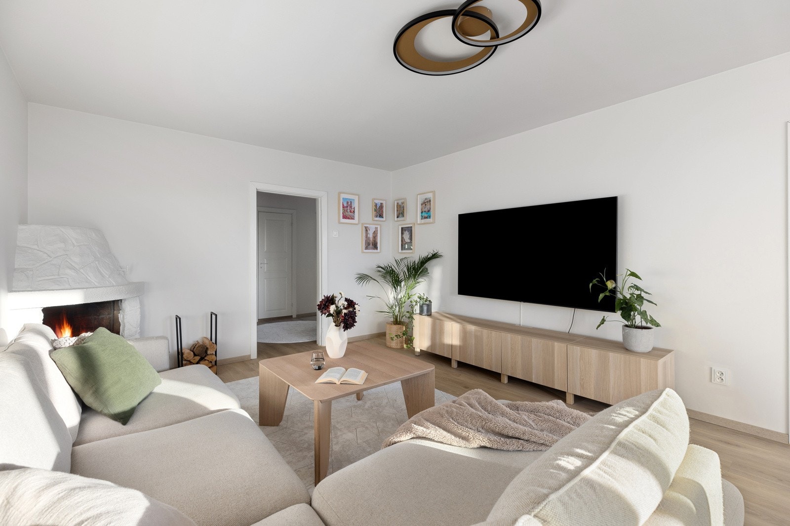 Telia leverer 100 MB linje inklusiv i felleskostnadene Galleribilde