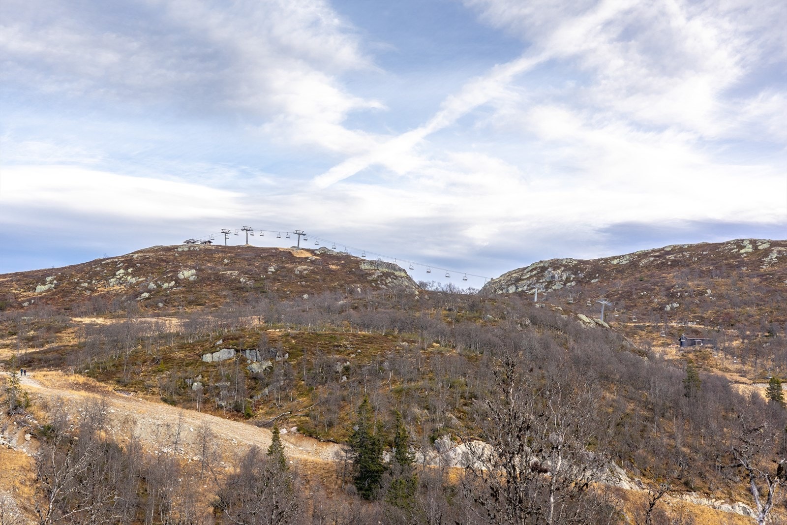 Ski inn/ut - Direkte tilgang til både alpinbakker og langrennsløyper rett utenfor døren. Galleribilde