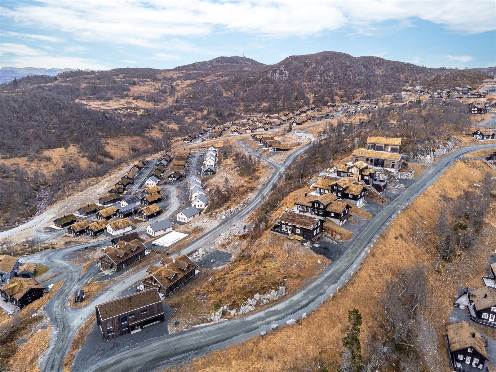 Tilrettelagt infrastruktur - Strøm, vann og avløp er allerede lagt frem til tomtegrensen. Galleribilde