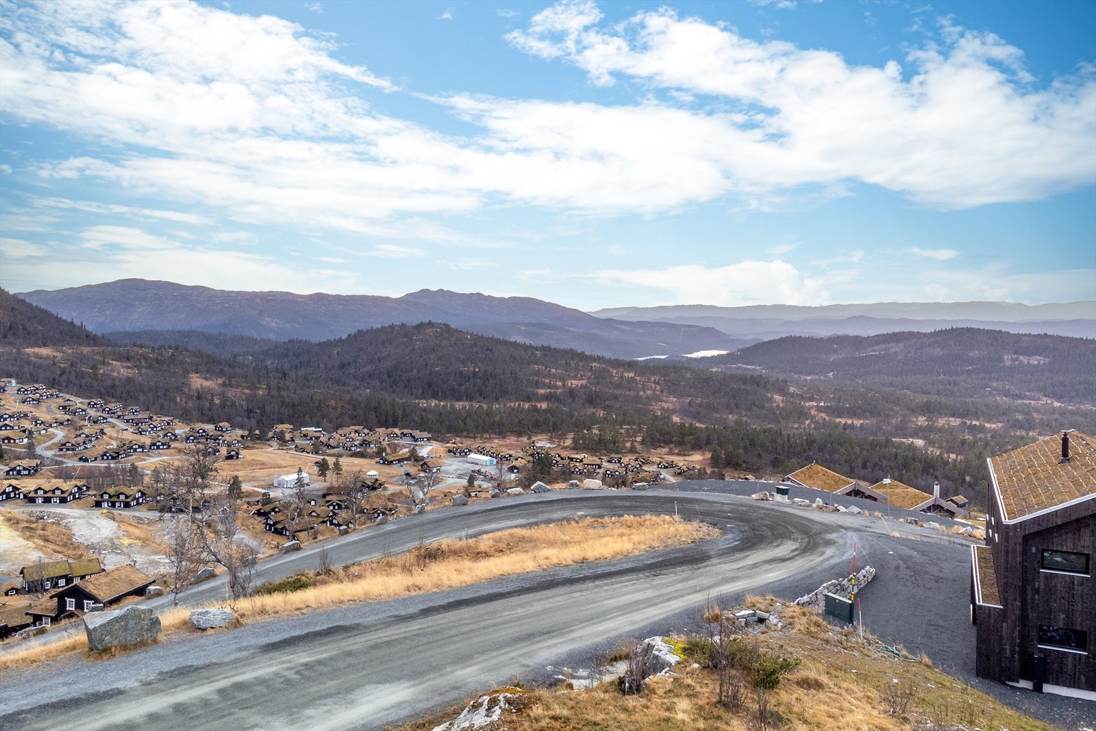 Snøsikkert paradis - Området er kjent for sin pålitelige snø og flotte vinterforhold. Galleribilde