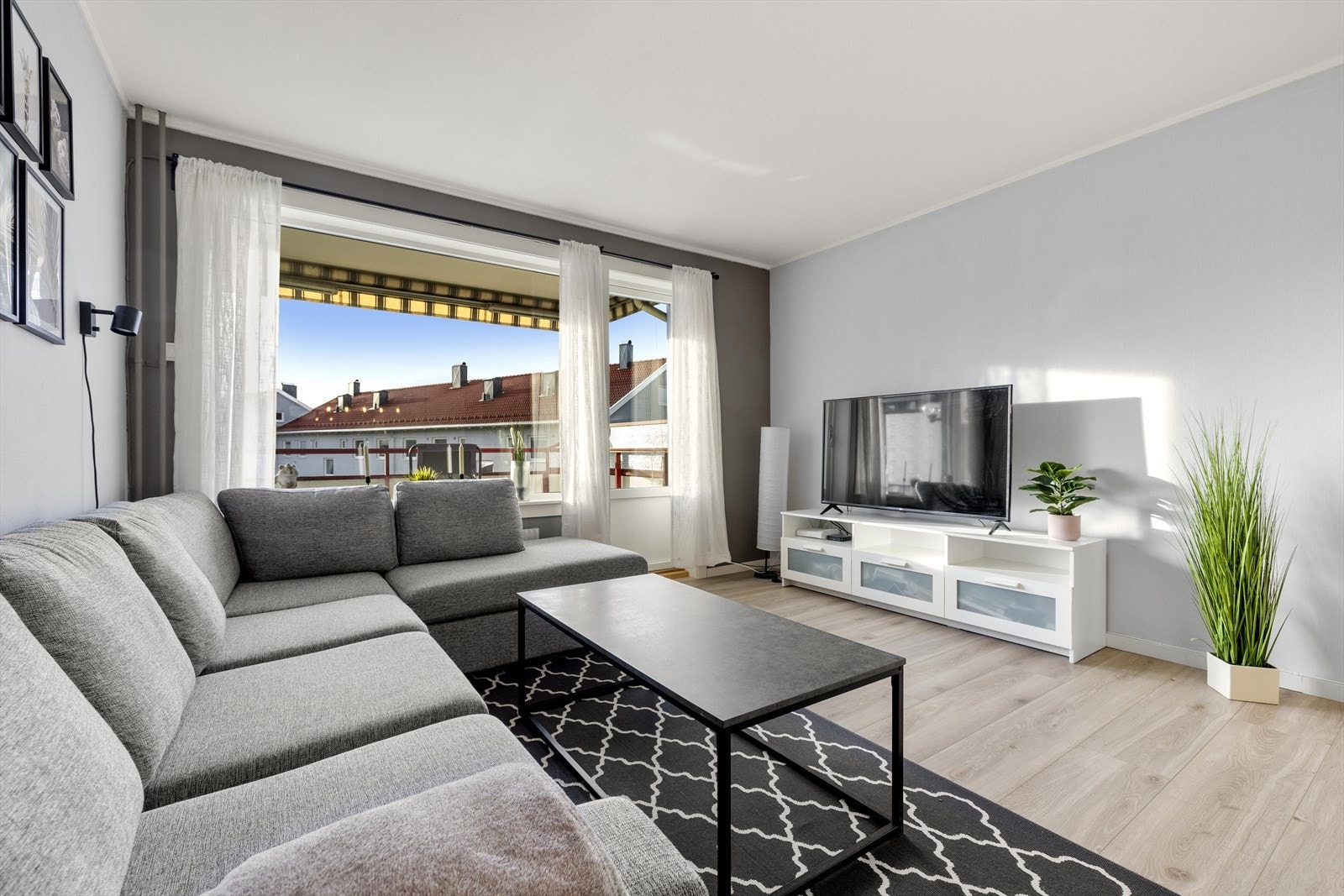 Fyring og varmtvann er inkludert i felleskostnadene. Galleribilde