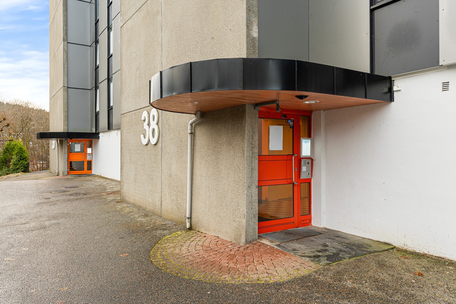 Inngangsdør Galleribilde