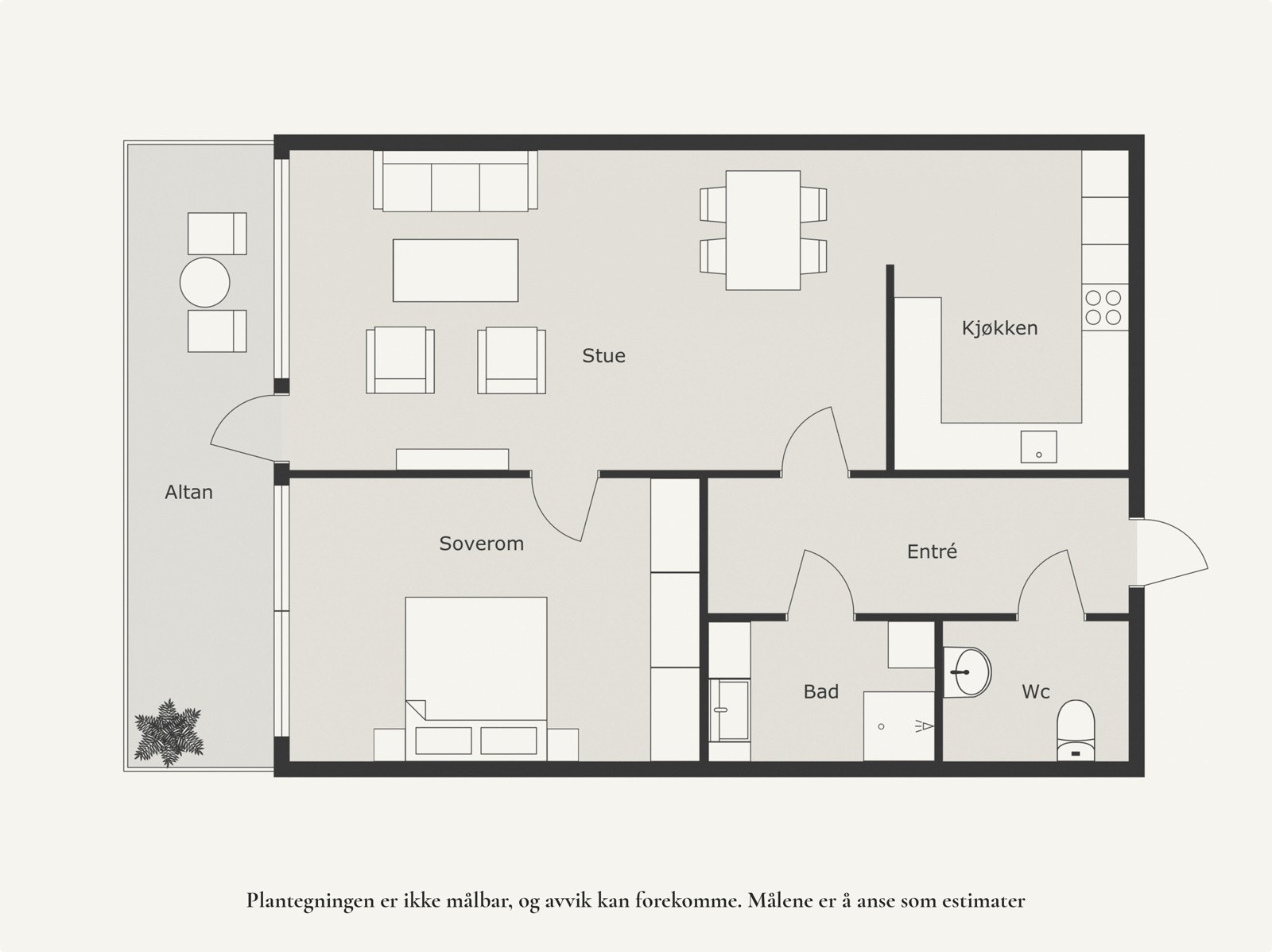 Plantegning| EIE eiendomsmegling Galleribilde