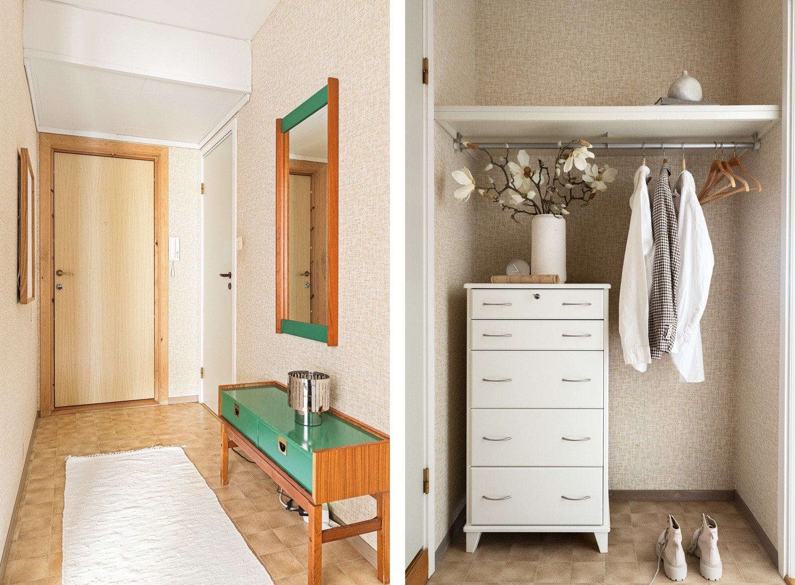 Et enkelt rom å pusse opp. Galleribilde