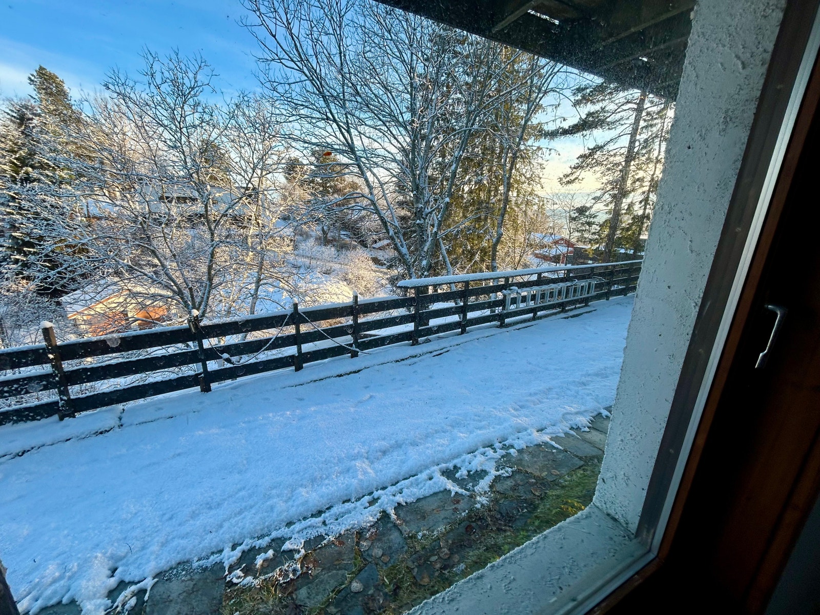 Utsikt fra soverom 1 Galleribilde