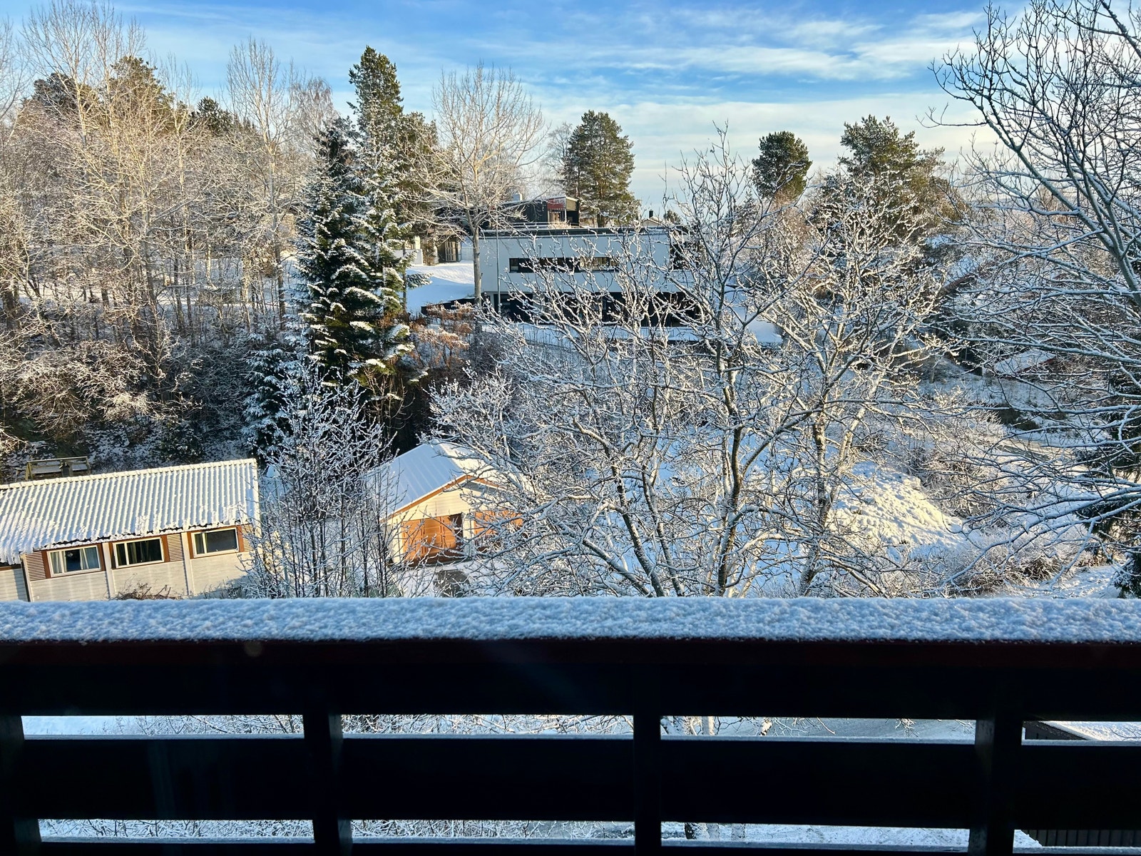 Utsikt fra stue mot øst Galleribilde