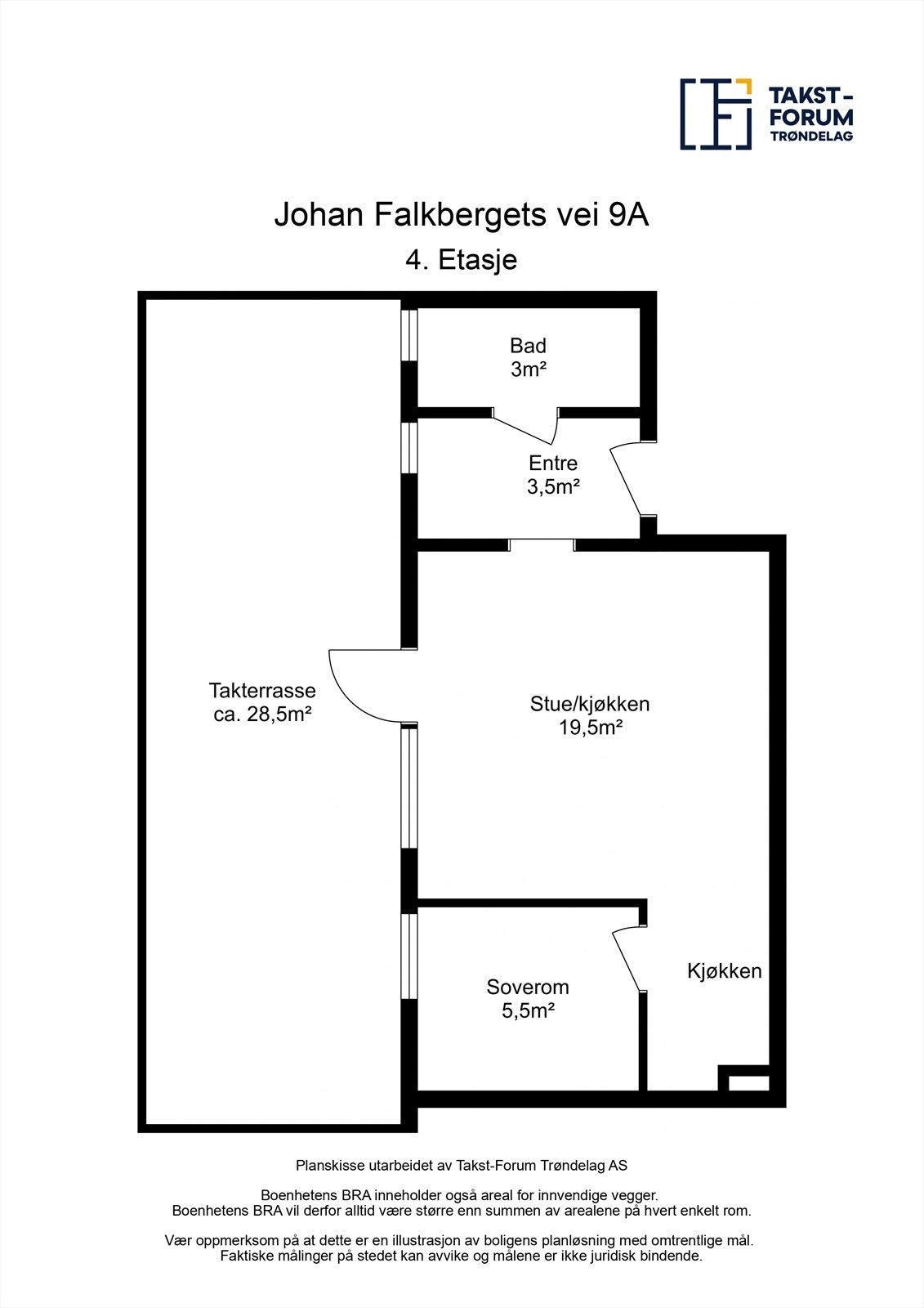 Plantegning. Galleribilde