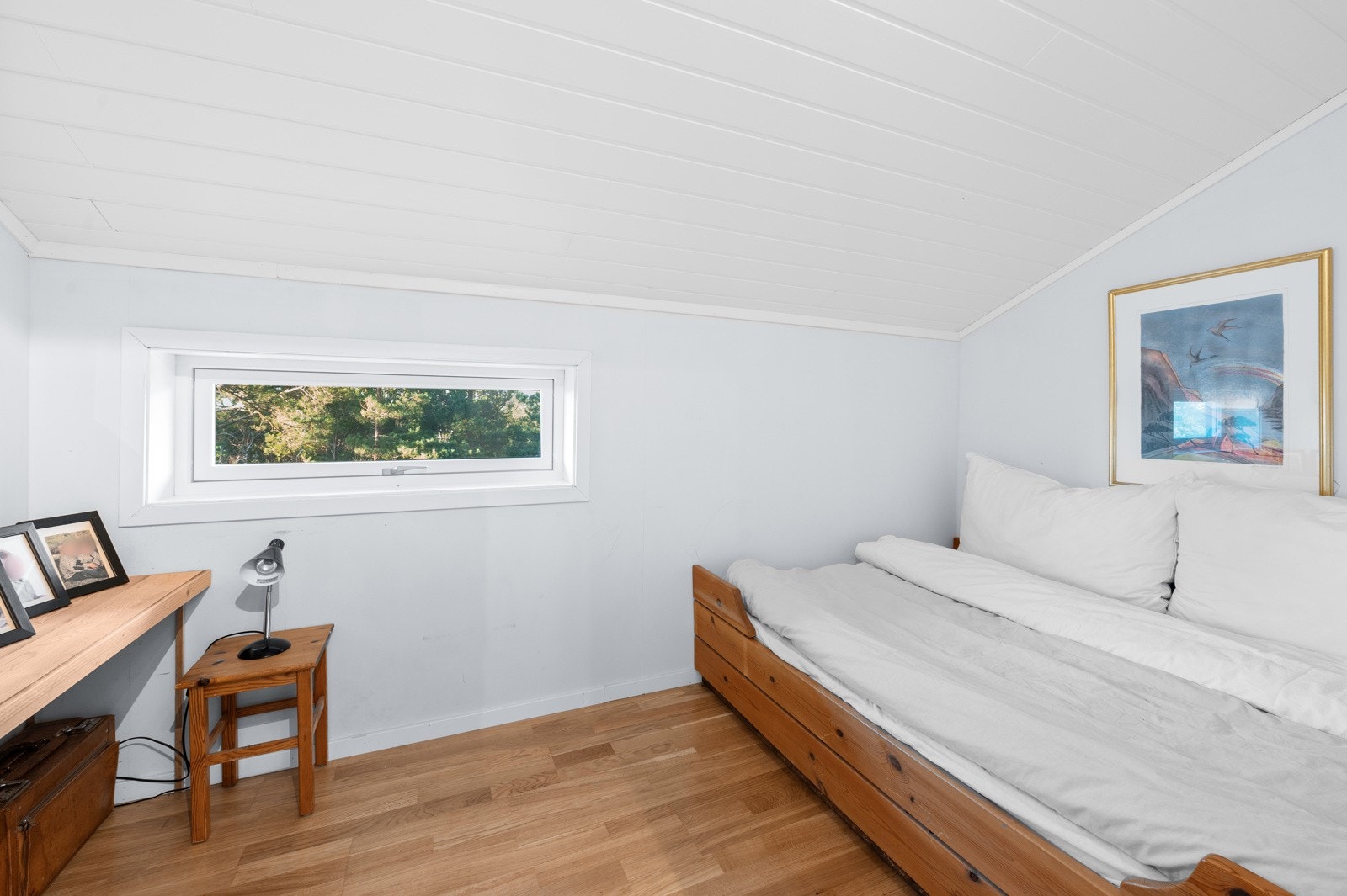 Soverom 3 egner seg godt til barnerom eller kontor. Galleribilde