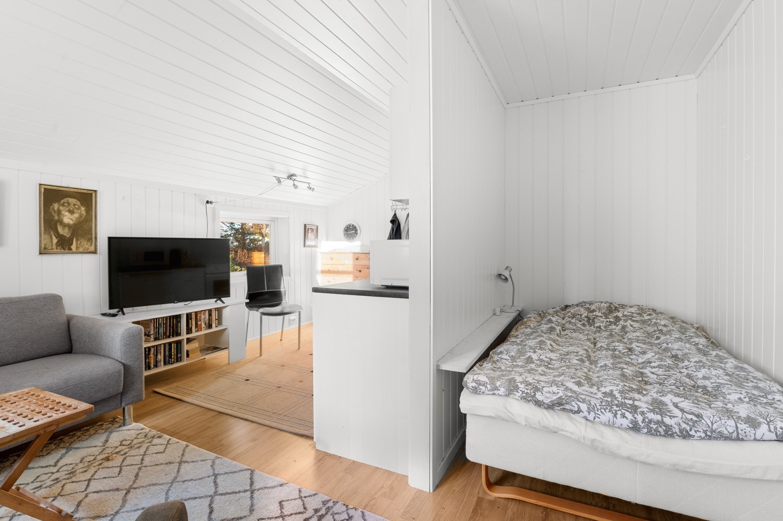 Alkoven i tilknytning til kjøkkenet. Galleribilde