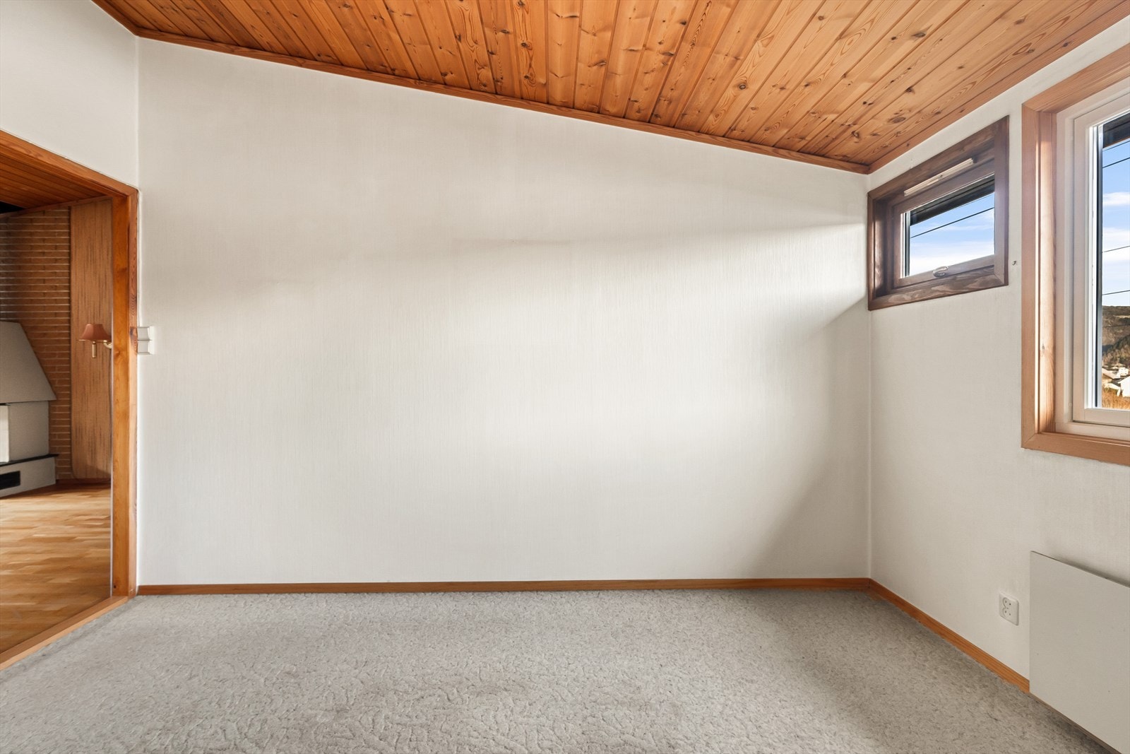 Lettvegg mot kjøkken Galleribilde