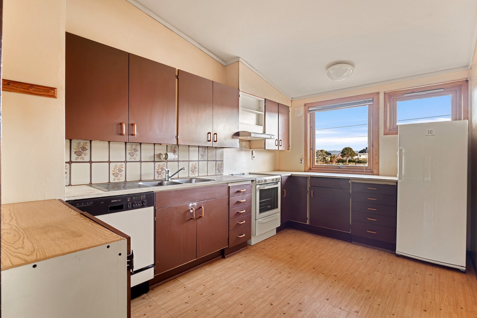 Opprinnelig kjøkkeninnredning Galleribilde