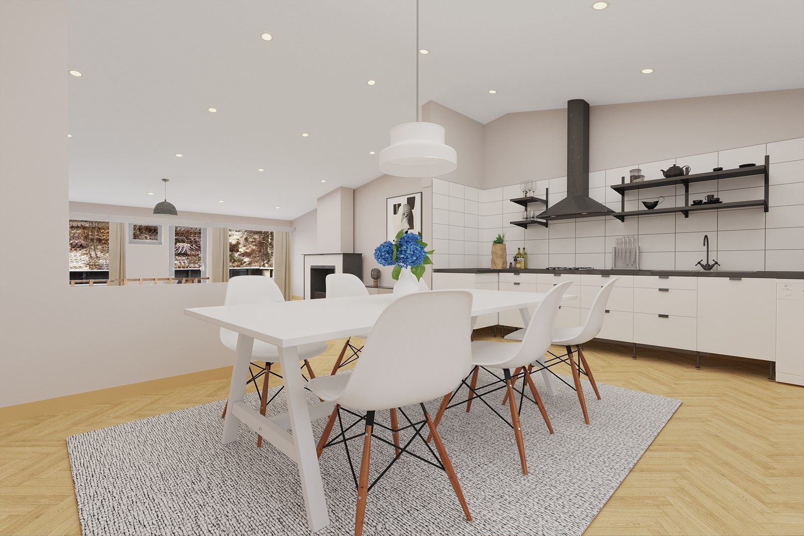 Illustrasjon av muligheter - 4 Galleribilde