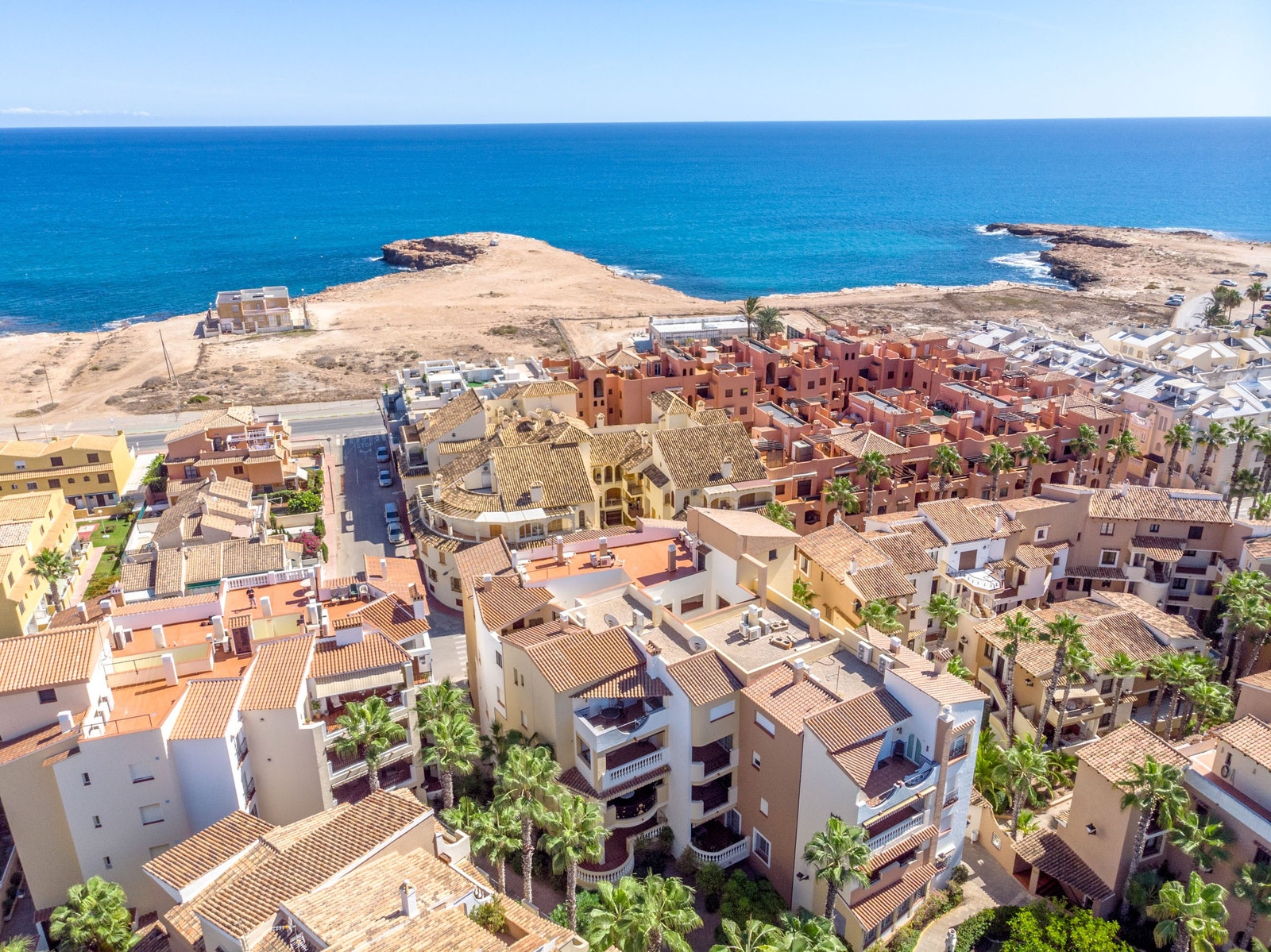 Oversikt Aldea del Mar Galleribilde