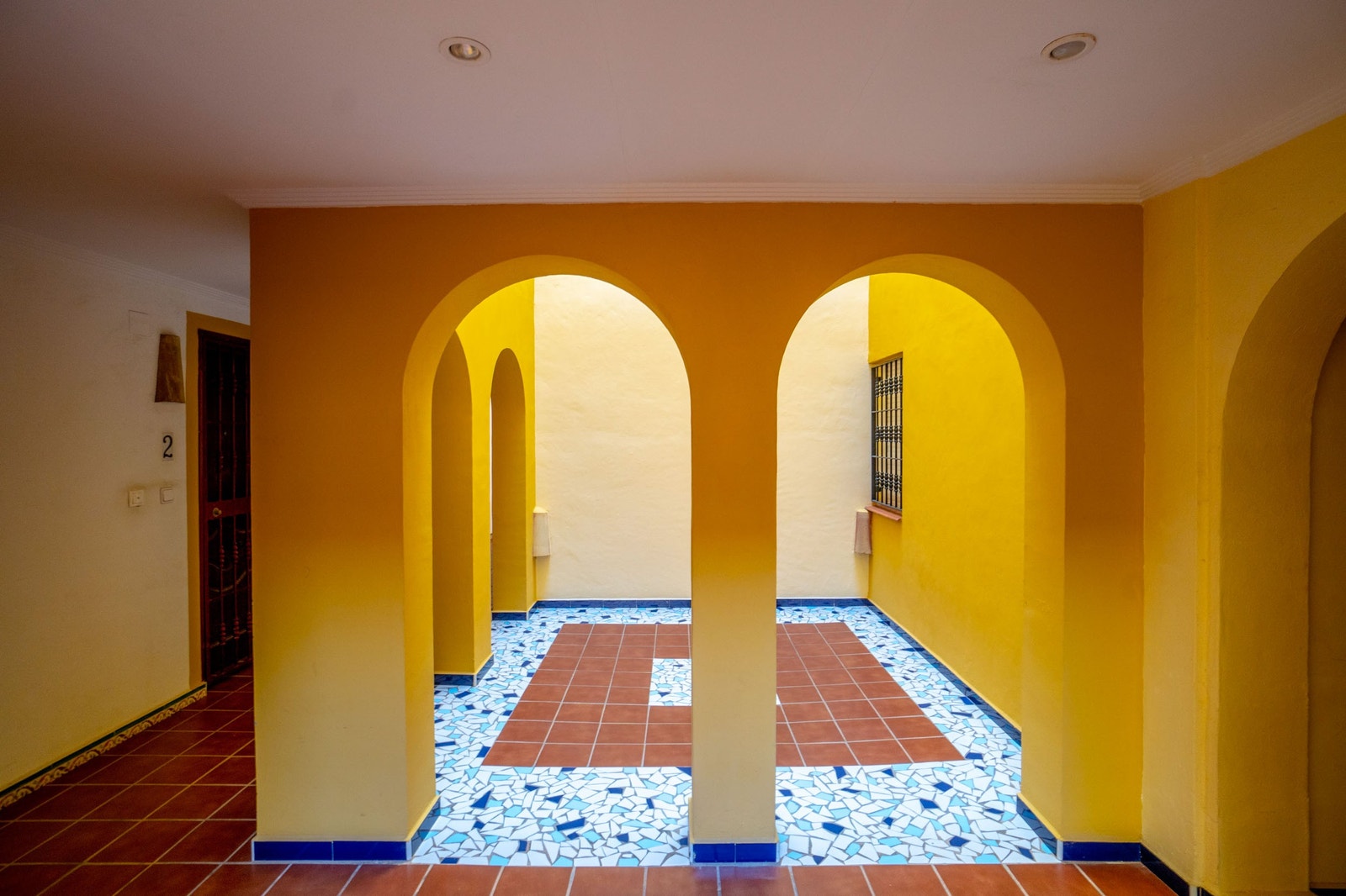 Trappeoppgang Galleribilde