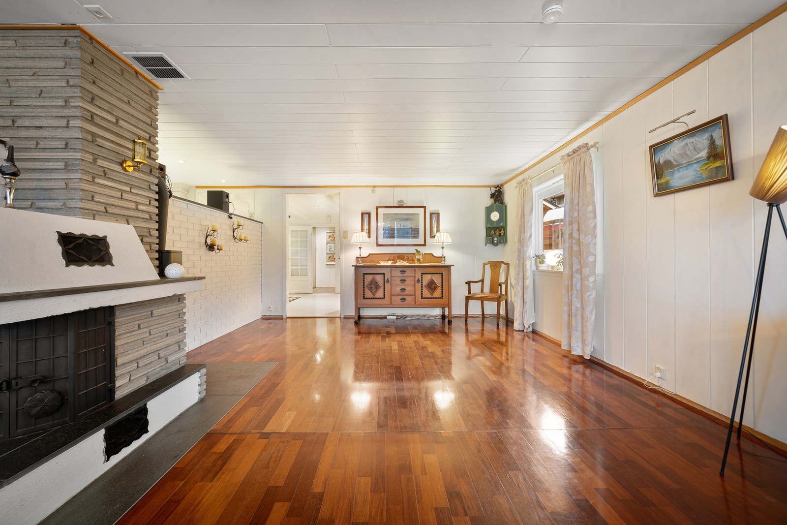 Innredningsmulighetene er mange, her er det rom for å skape et hjem i egen stil! Galleribilde