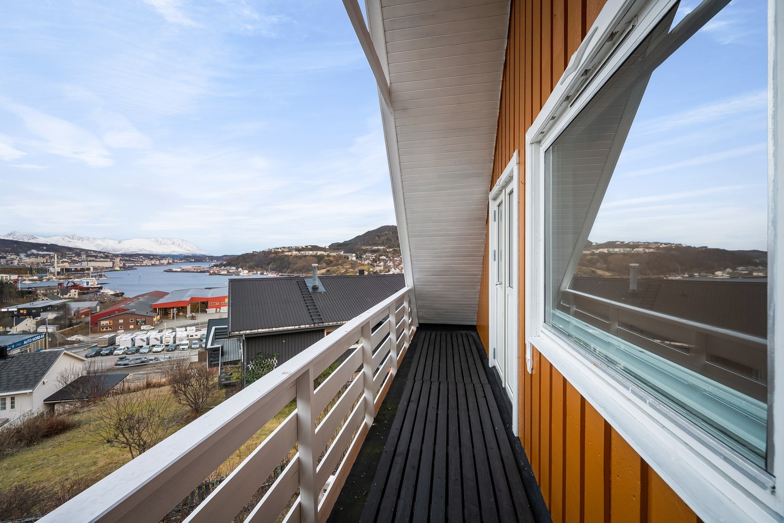 Balkong med adkomst fra soverom Galleribilde