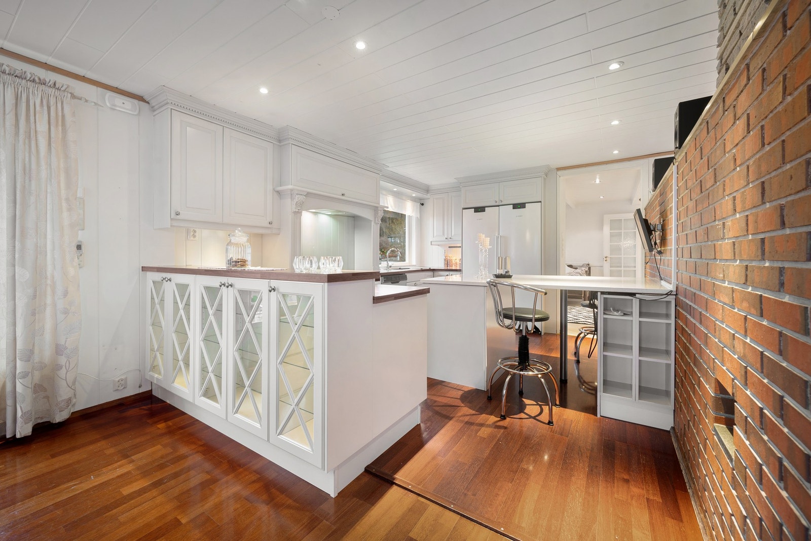 Elegant innredning fra Drømmekjøkken (2011) Galleribilde