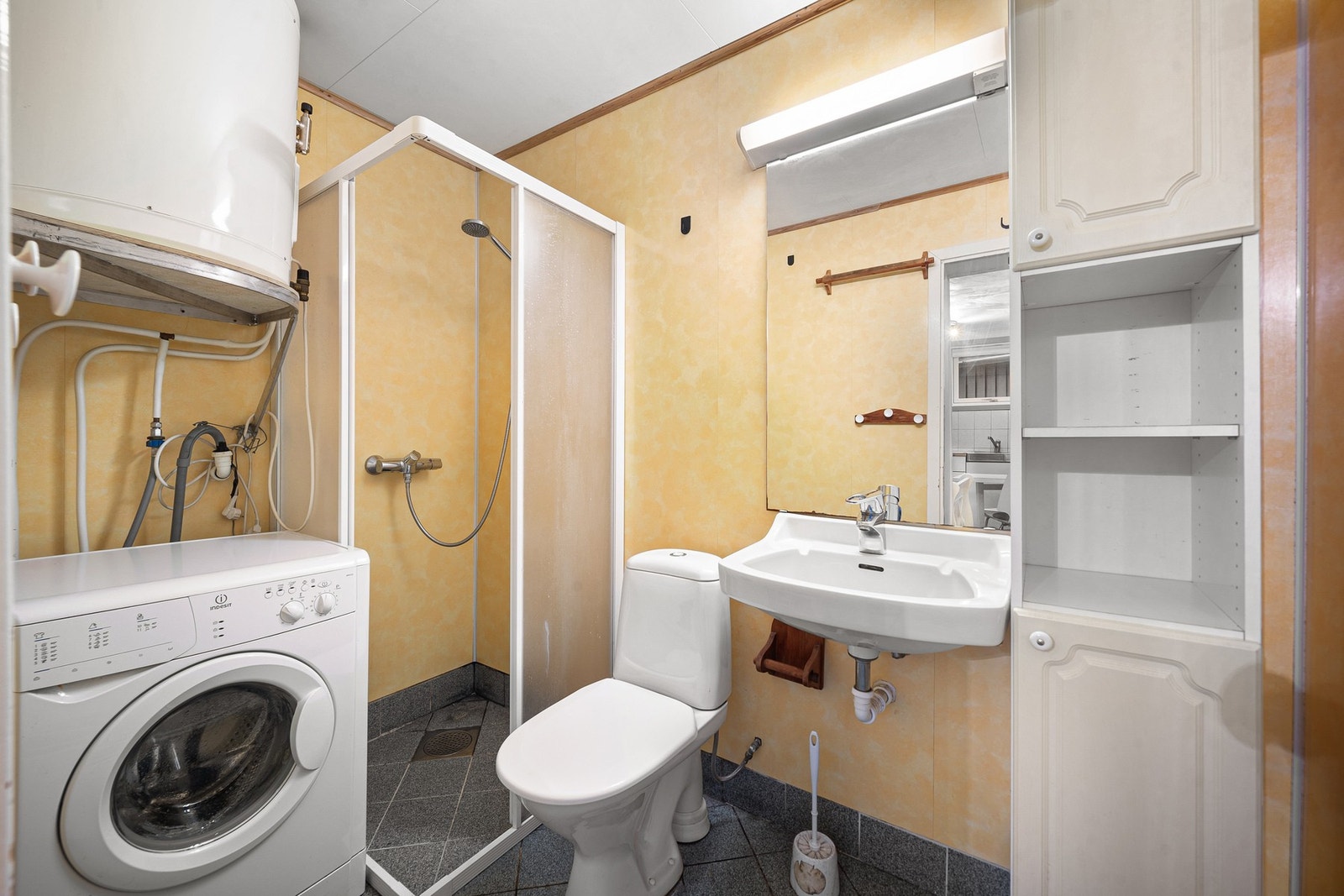 Bad/vaskerom i hybel Galleribilde