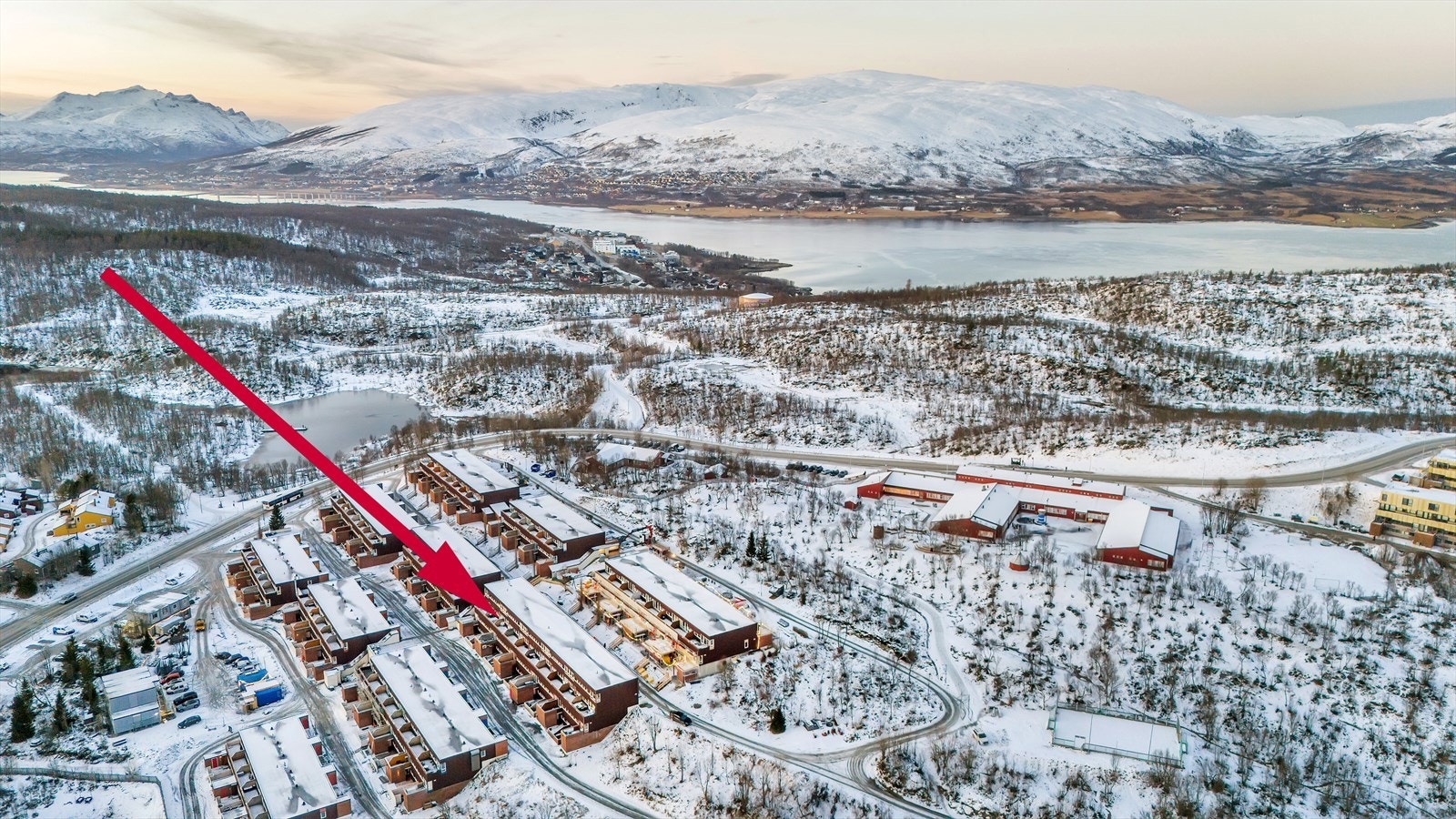 Attraktivt boligfelt med umiddelbar nærhet til Tromsømarka. Galleribilde