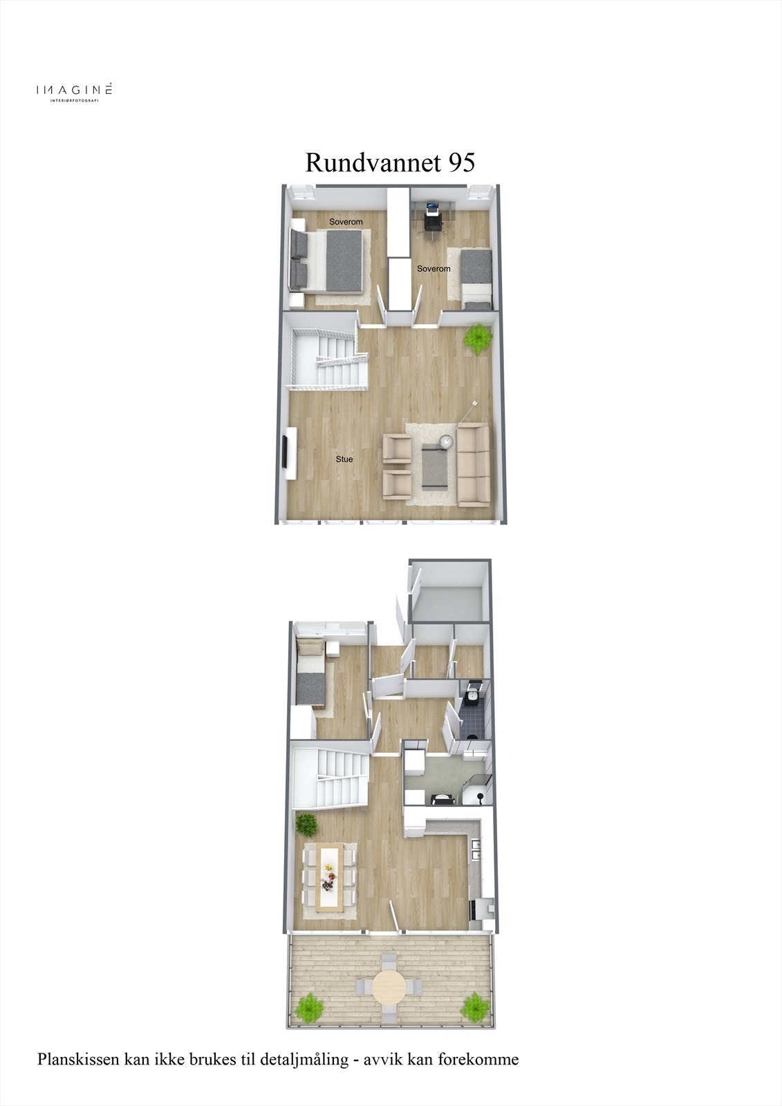 Planskisse Galleribilde