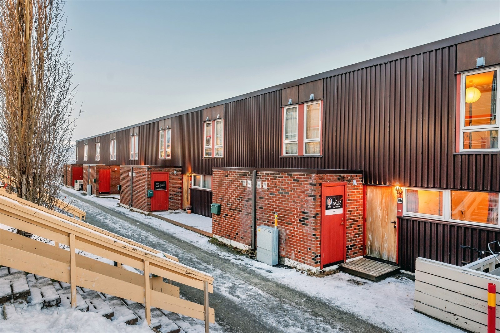 Inngansparti. Galleribilde