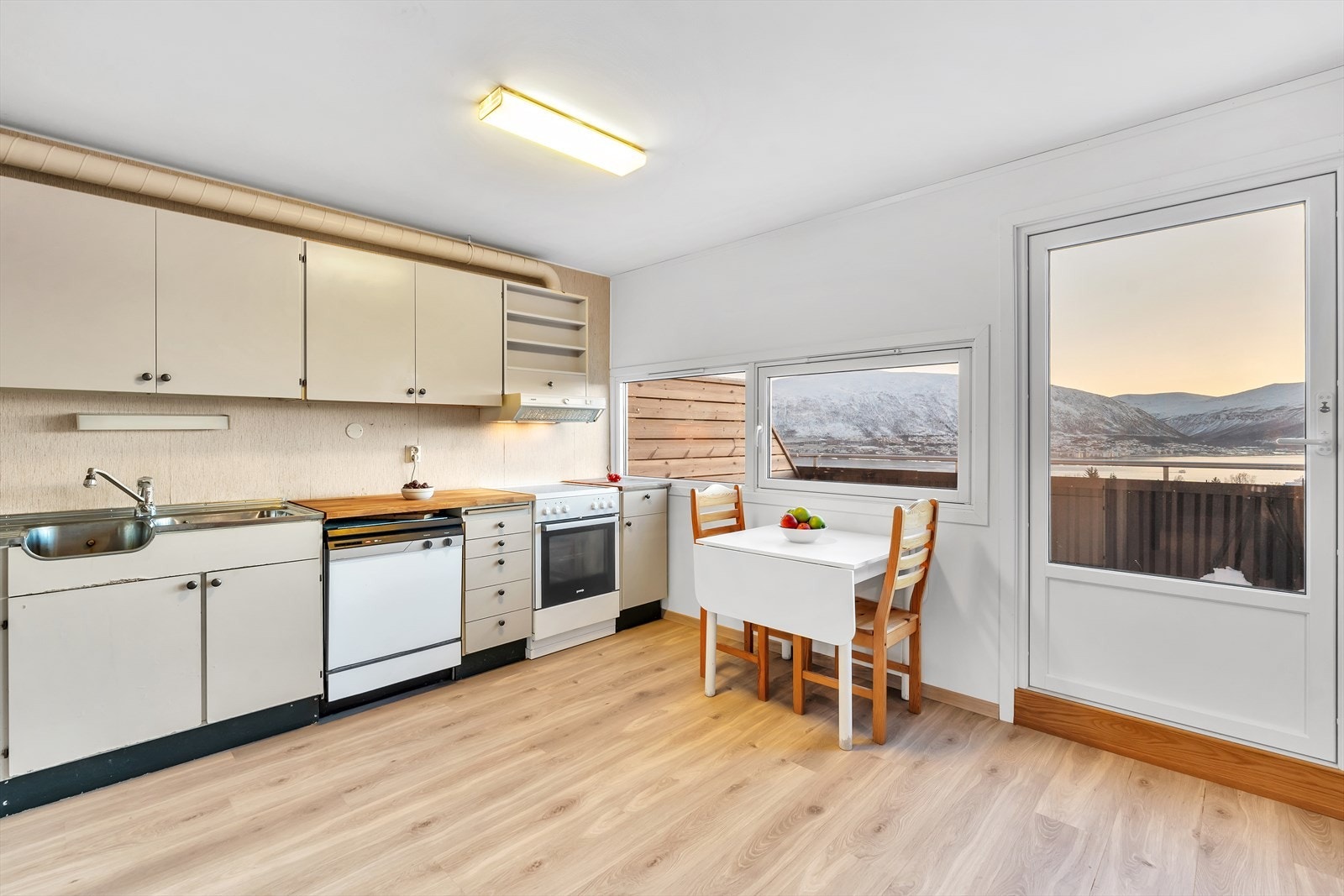 Kjøkken. Galleribilde