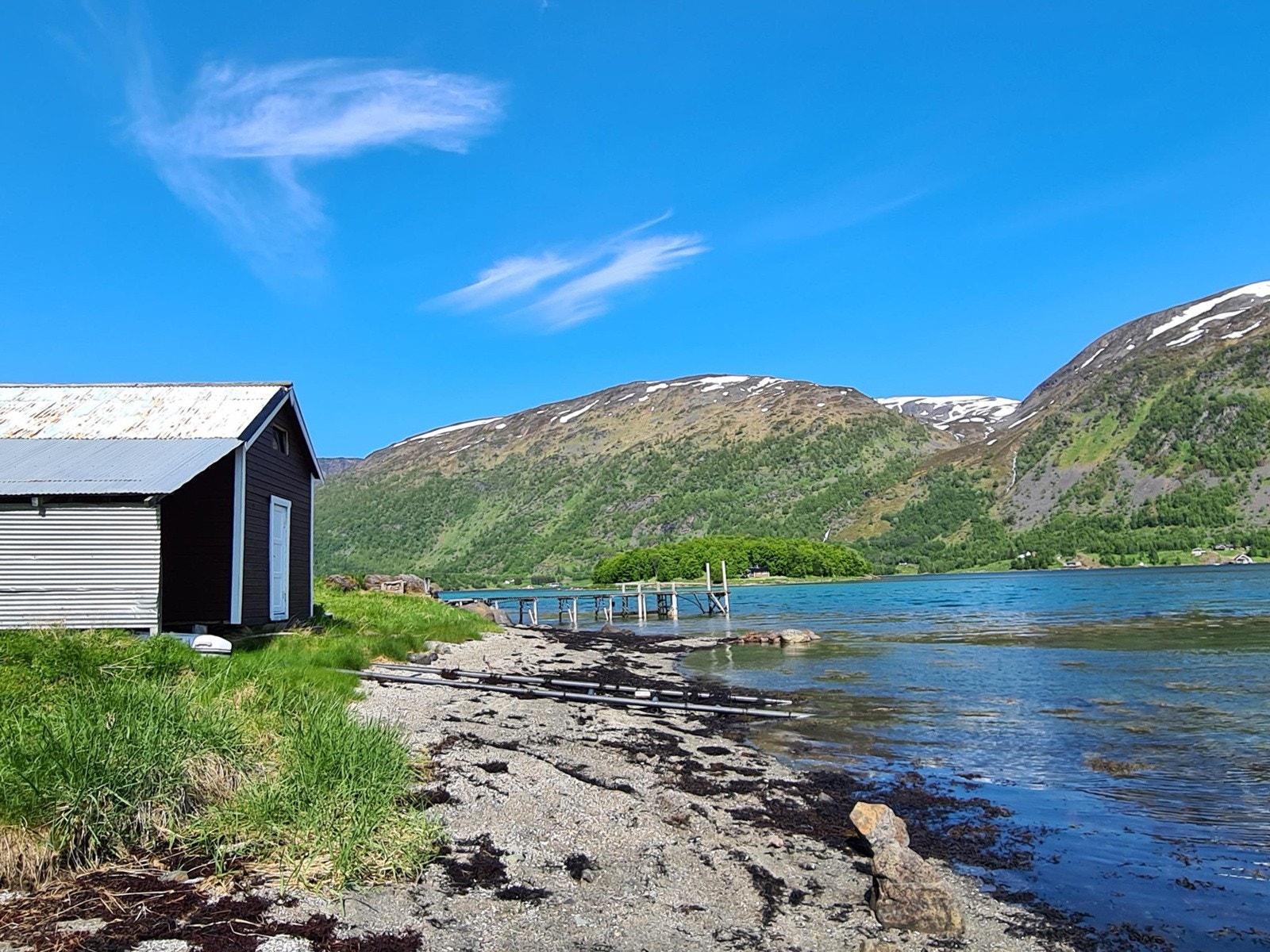 Uthus og overbygg Galleribilde