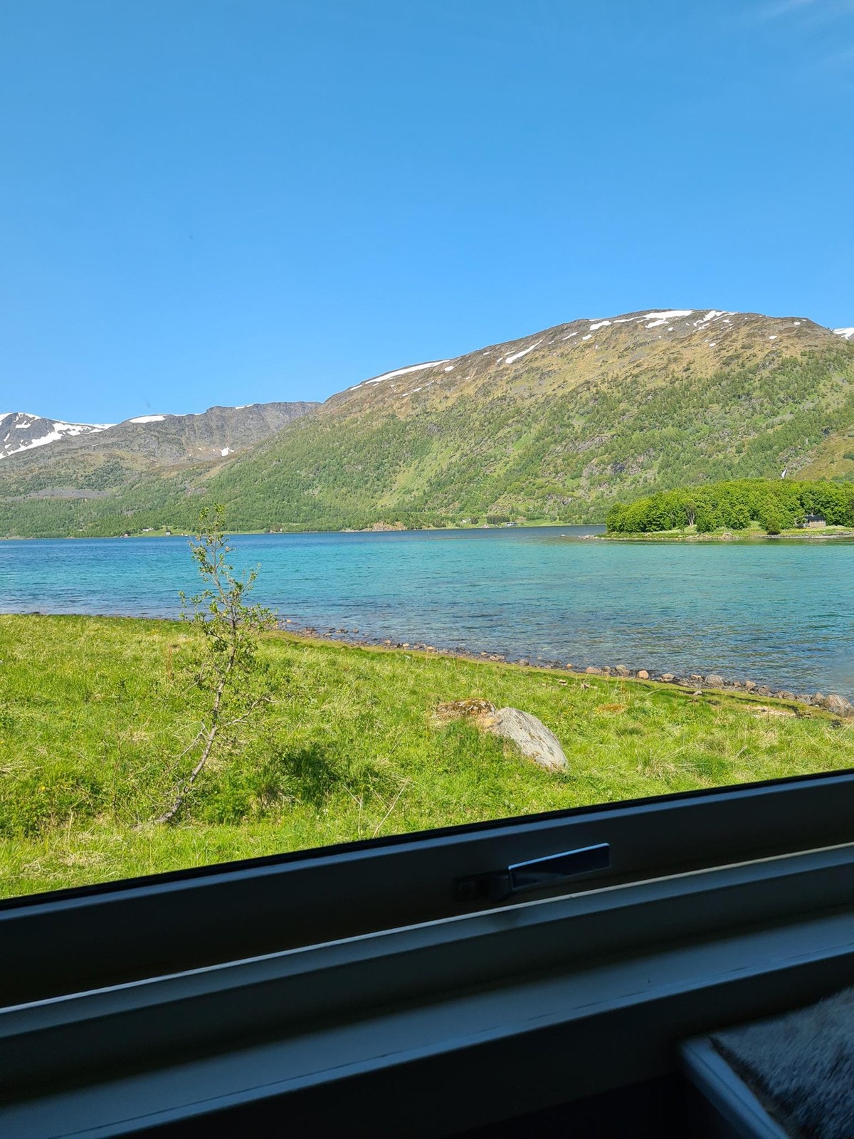 Utsikt fra hovedsoverommet Galleribilde