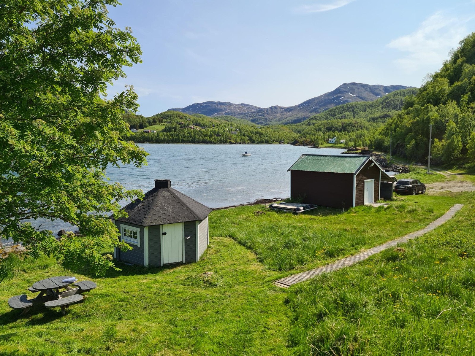 Grillhytte og uthus Galleribilde
