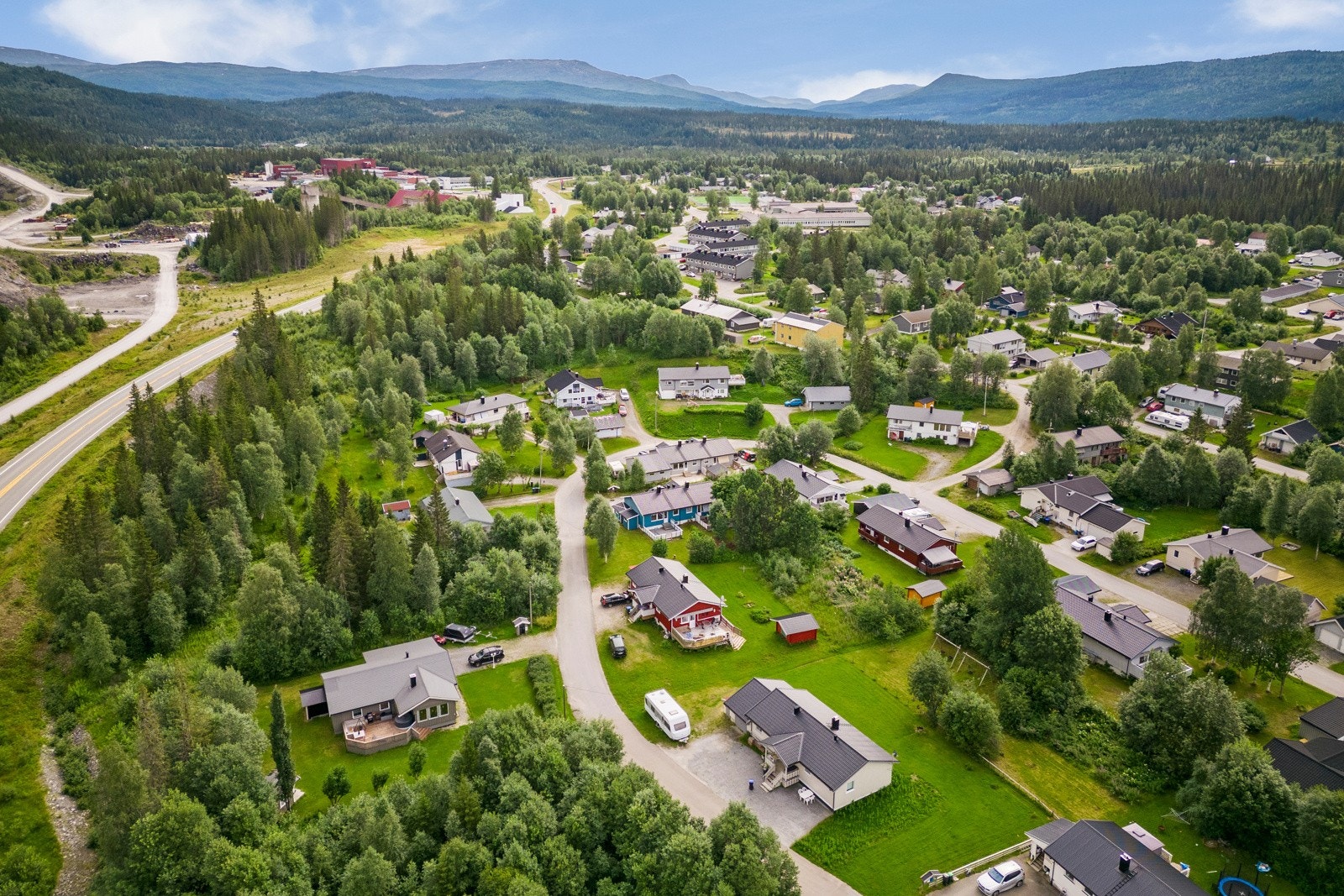 Storforshei er et veletablert og barnevennlig boligområde. Galleribilde