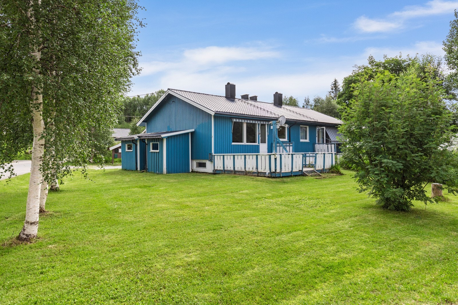 Boligen er klar for rask overtagelse om ønskelig. Galleribilde