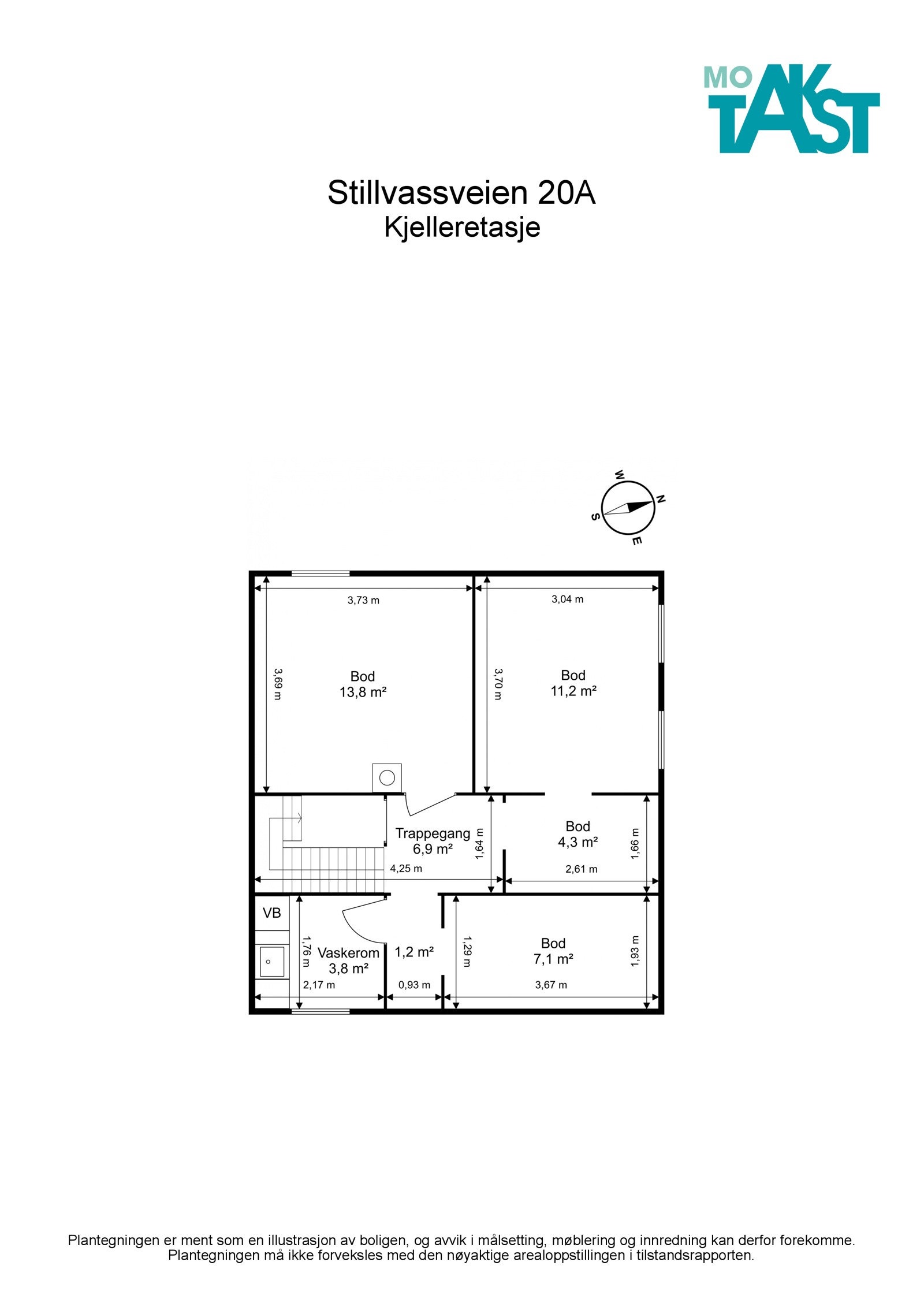 Plantegning. Galleribilde