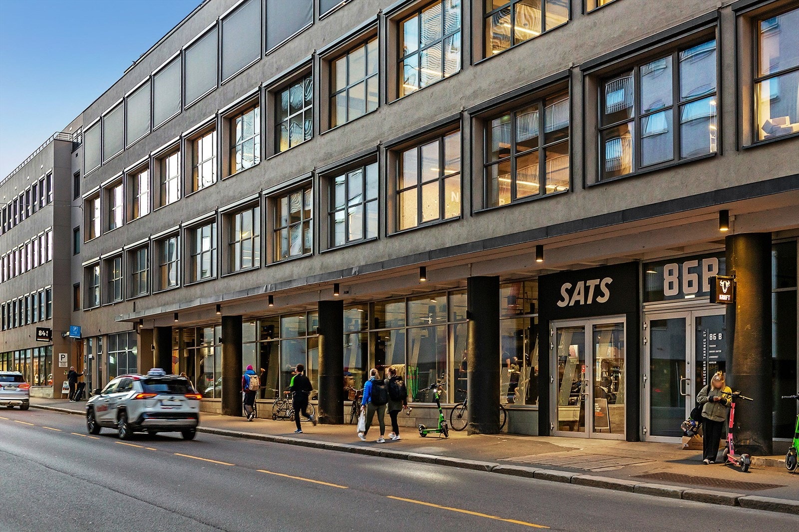 For den treningsglade er SATS Ila bare 7 minutters gange fra leiligheten Galleribilde