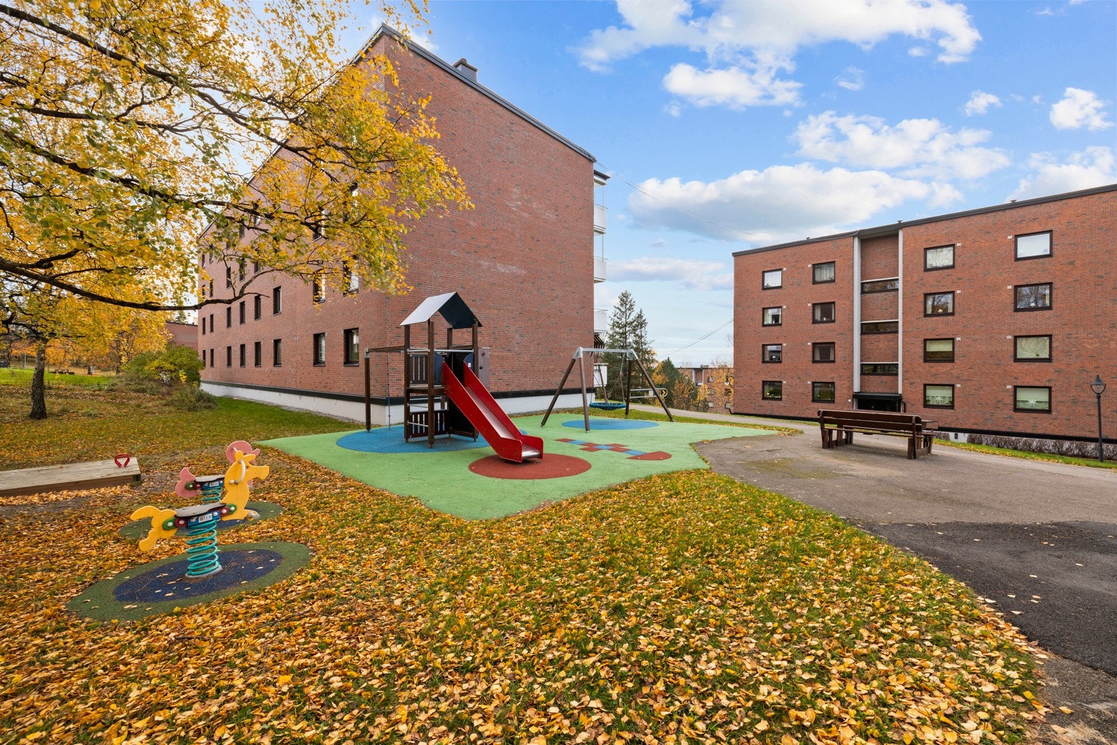 Området passer ypperlig for barn i alle aldre! Galleribilde