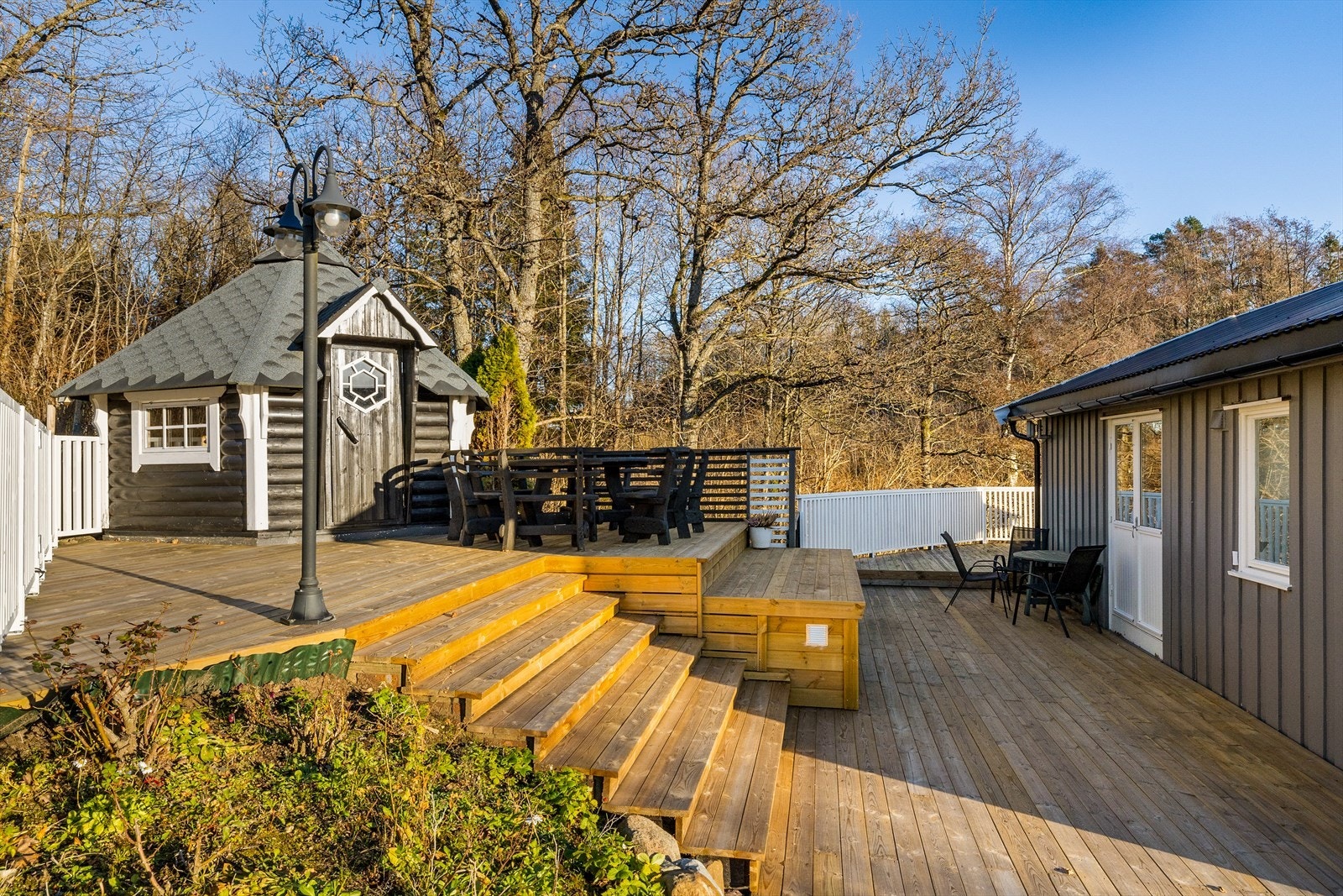 Her er det skjermet og fredfullt. Galleribilde