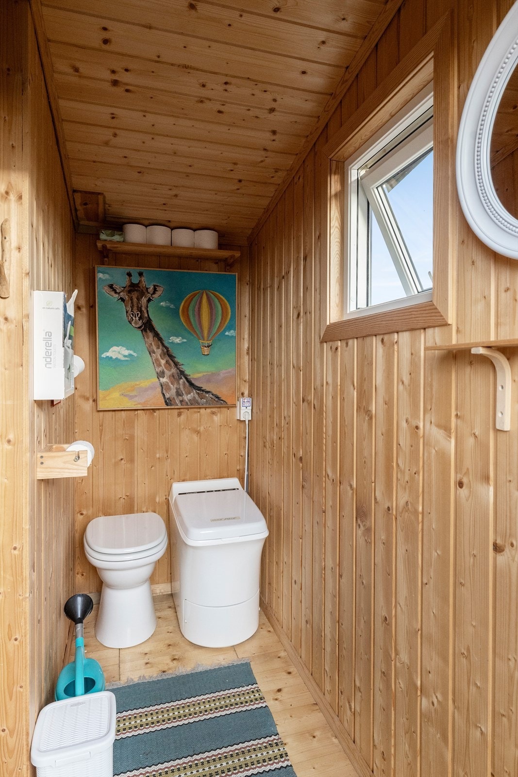 Toalett Galleribilde