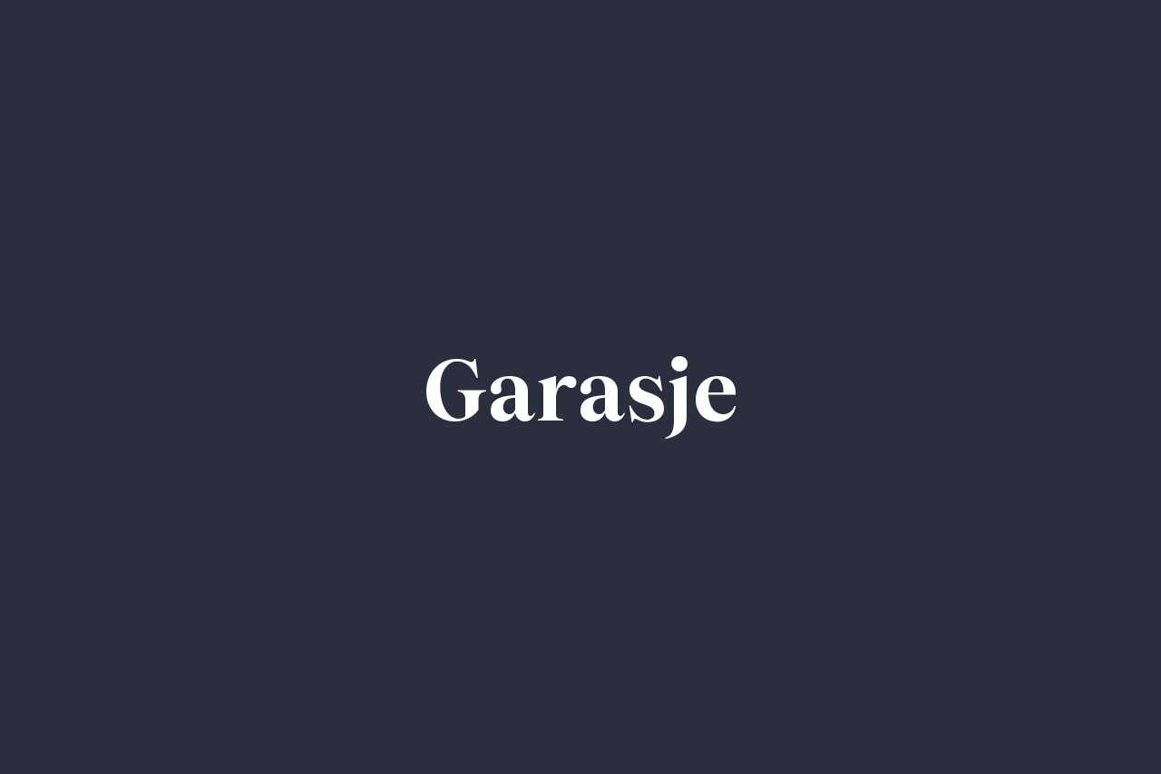 Eiendommens garasje: Galleribilde