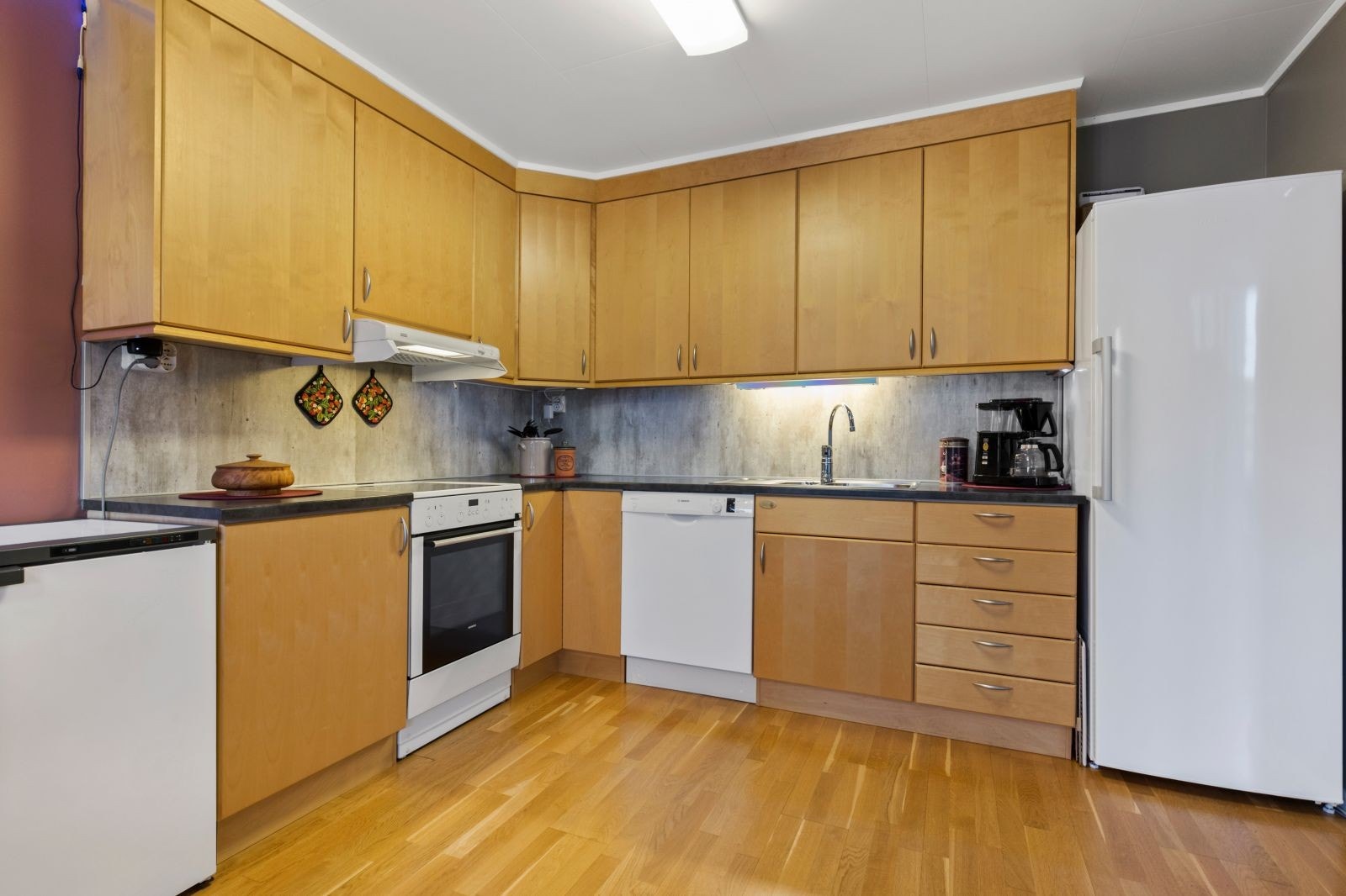 Kjøkken. Galleribilde