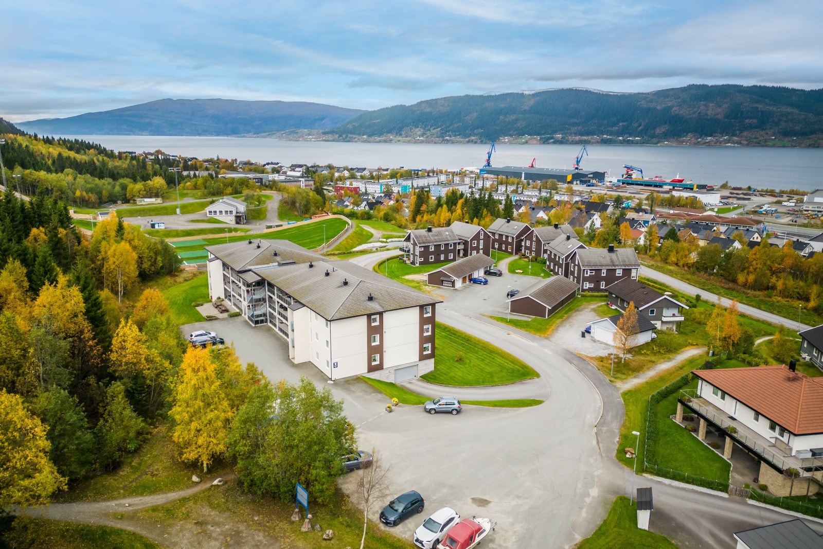 Meget fine, ryddige omgivelser. Galleribilde