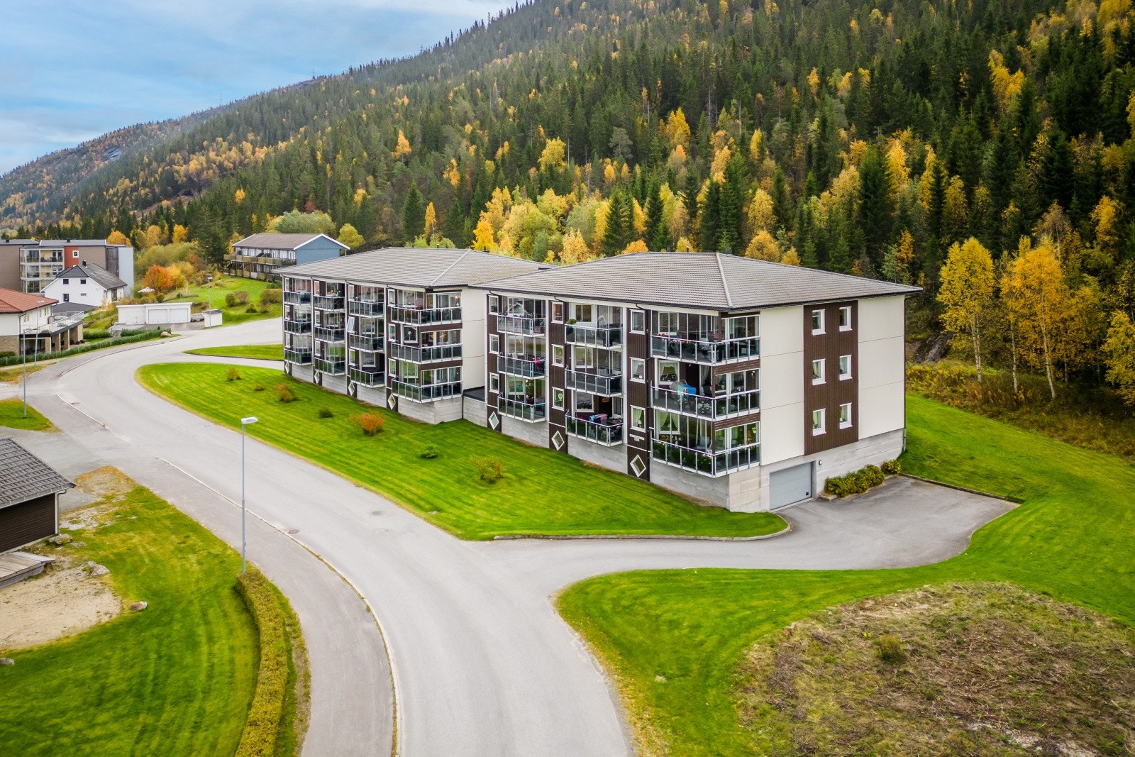 Turområder nærmest rett utenfor døra. Galleribilde