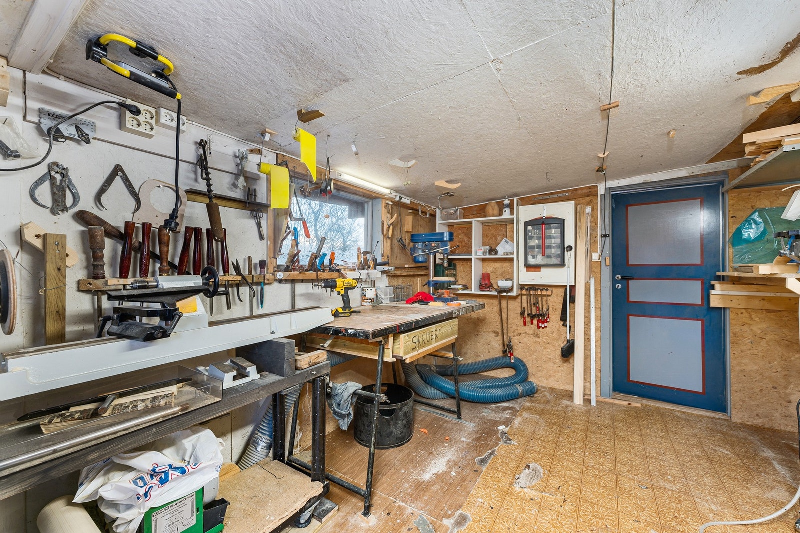 Snekkerverksted Galleribilde
