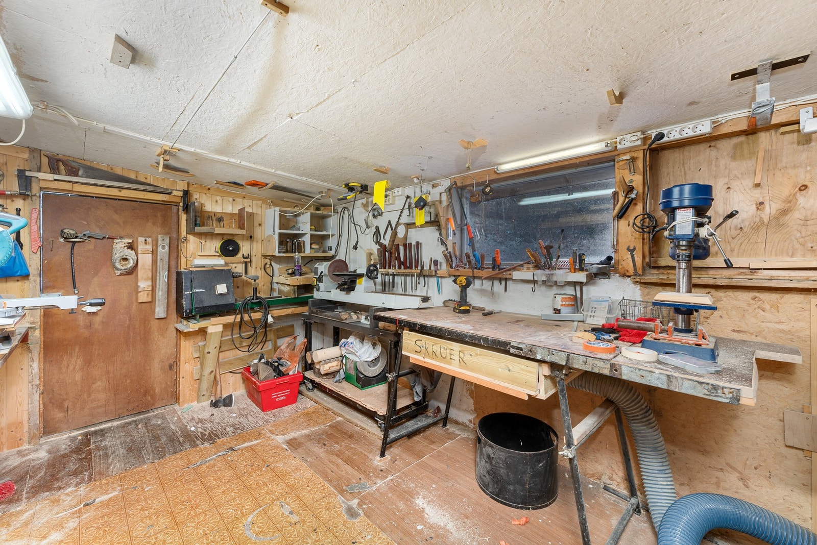 Snekkerverksted Galleribilde