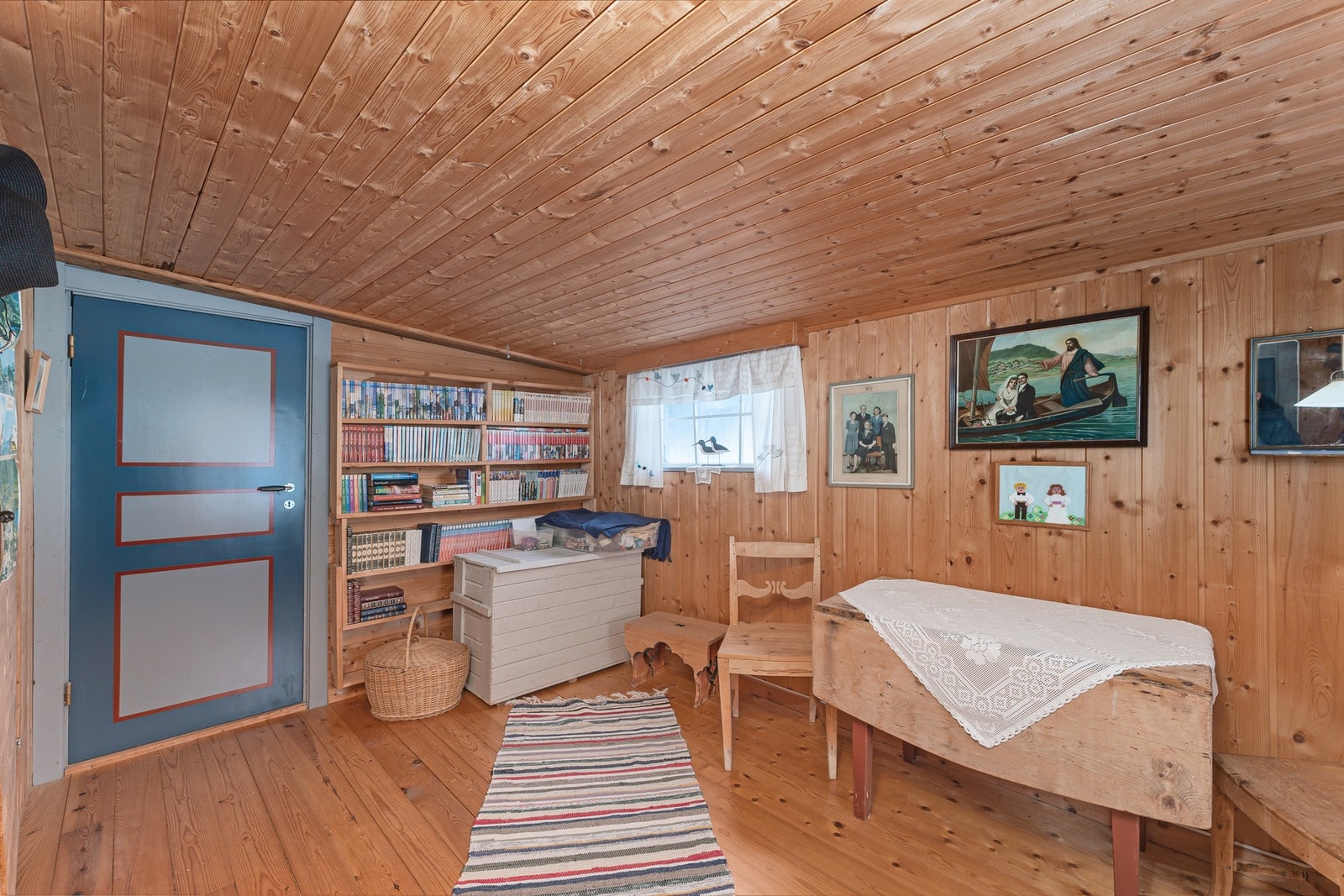 Vevstua Galleribilde