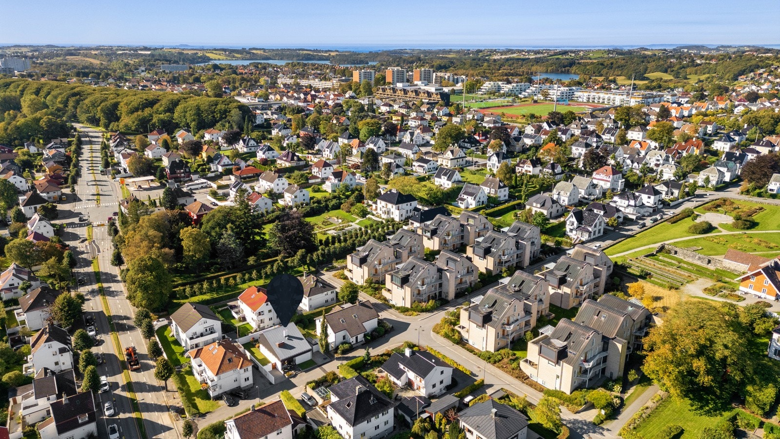 Det erogså nærhet til skoler, barnehager, idrettsanlegg og kollektivtilbud. Galleribilde