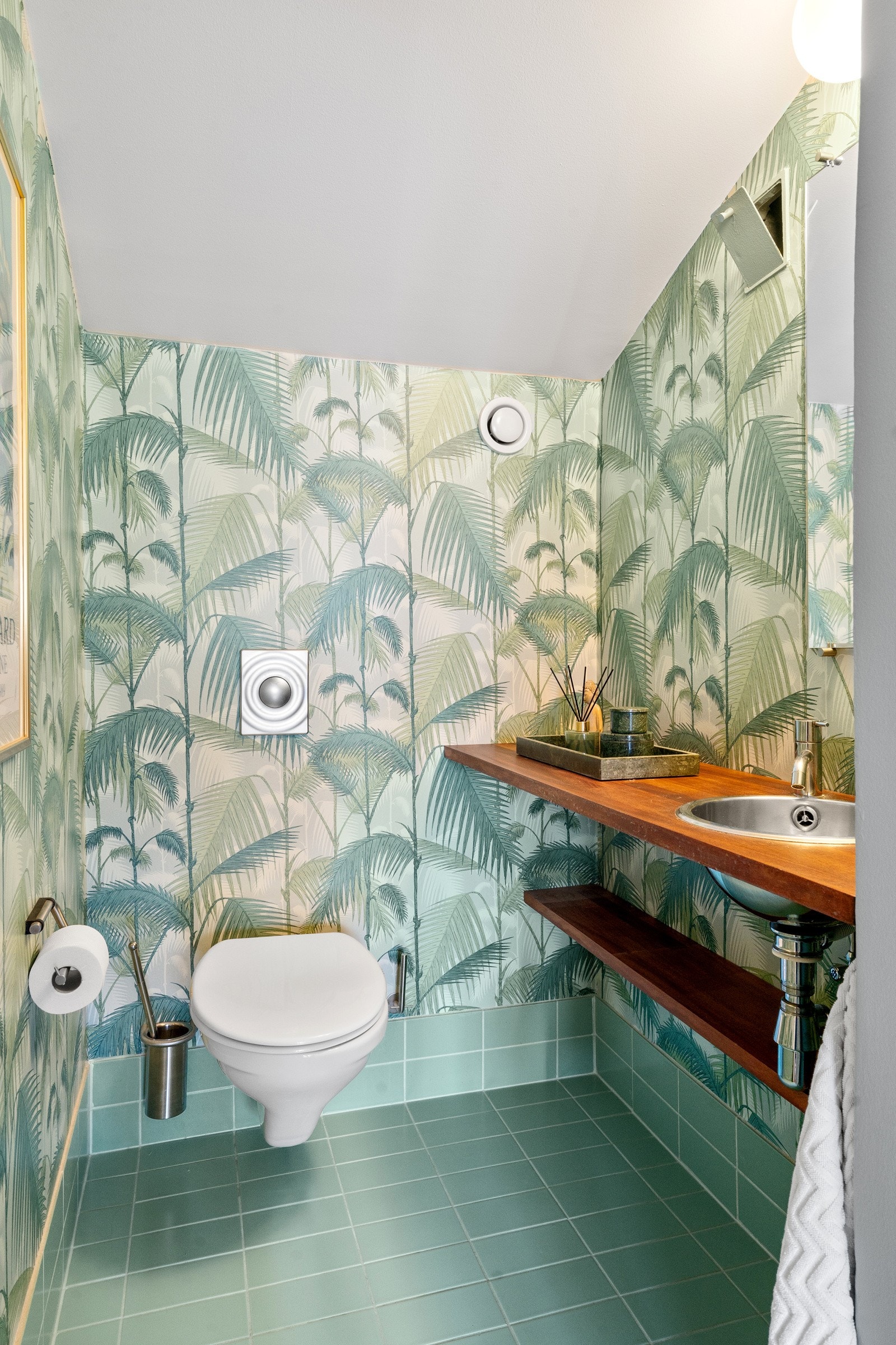 Toalettrom i 2. etasje. Galleribilde